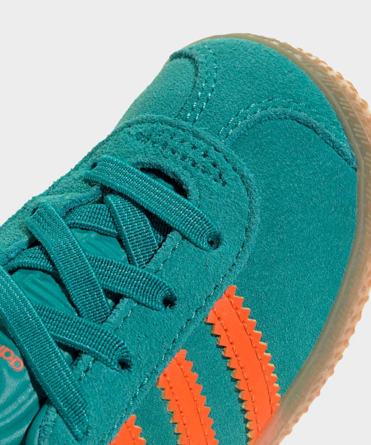 아디다스 키즈(ADIDAS KIDS) 가젤 컴포트 클로저 인펀트 - 그린 / JR5940