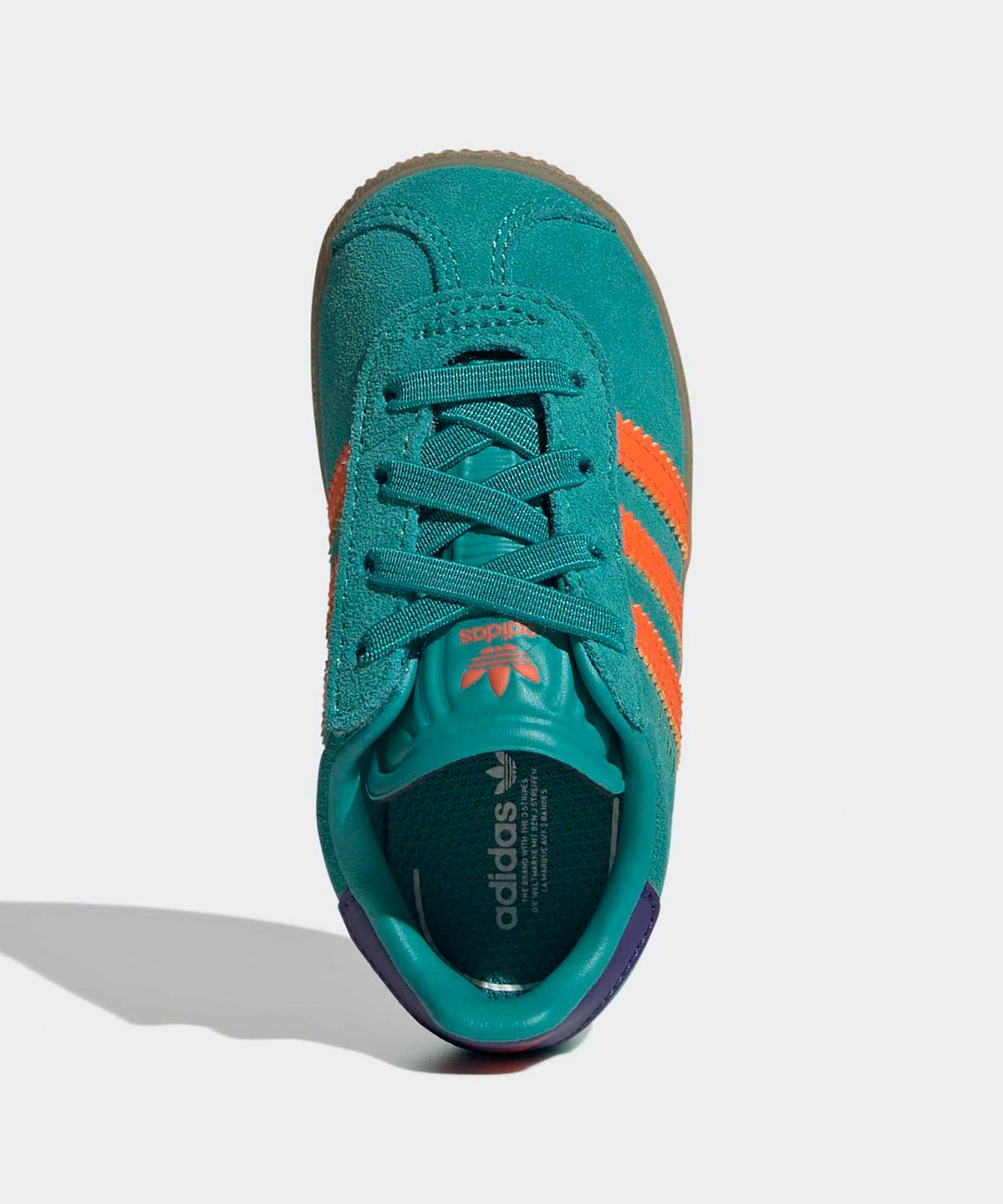 아디다스 키즈(ADIDAS KIDS) 가젤 컴포트 클로저 인펀트 - 그린 / JR5940