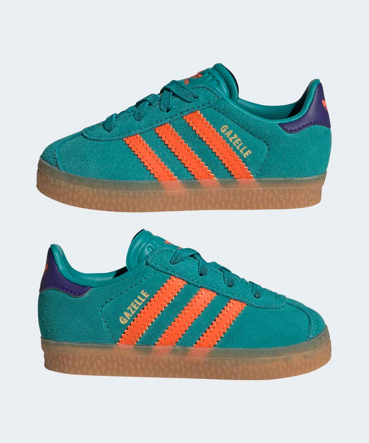 아디다스 키즈(ADIDAS KIDS) 가젤 컴포트 클로저 인펀트 - 그린 / JR5940
