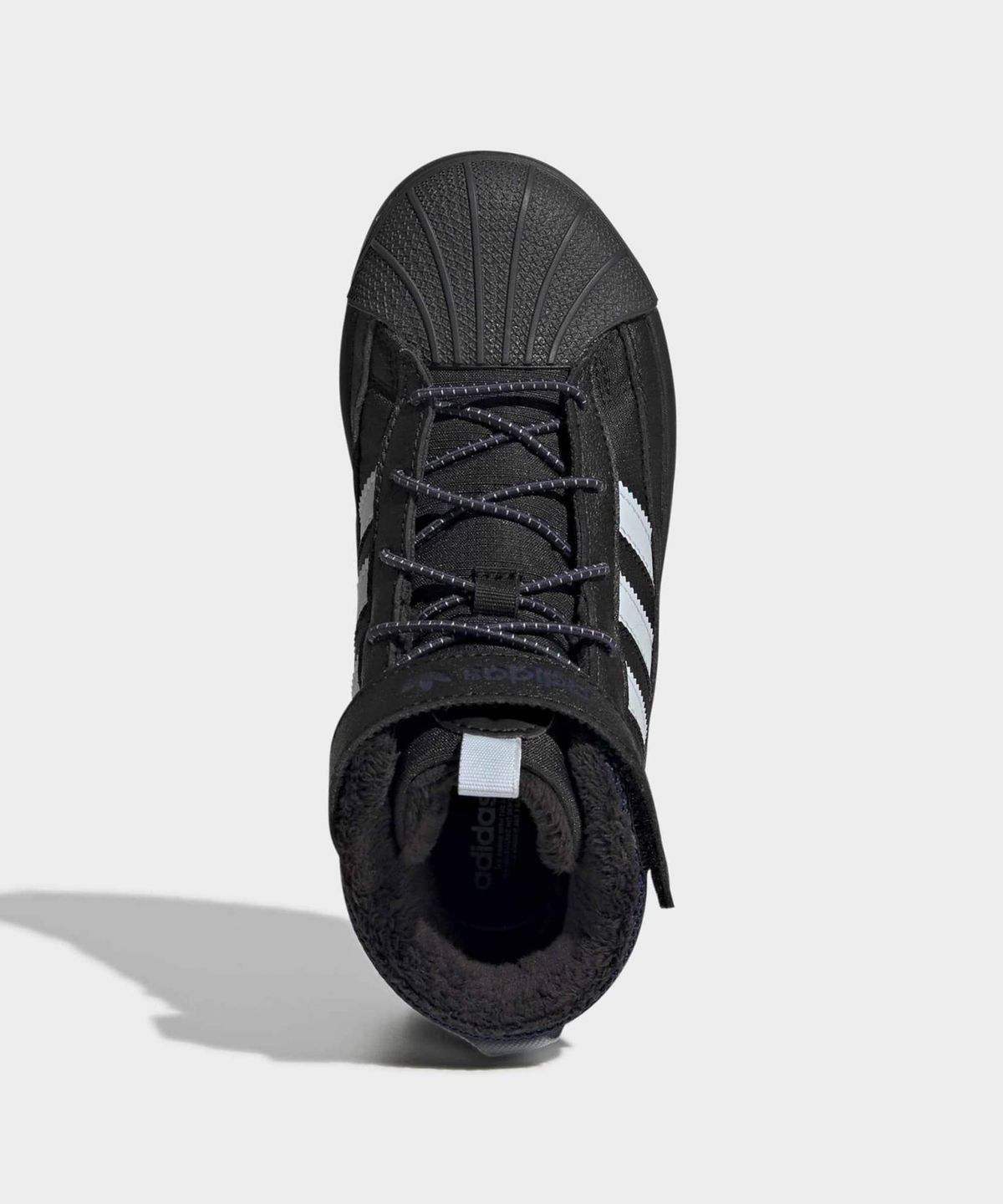 아디다스 키즈(ADIDAS KIDS) 슈퍼스타 윈터 트렉 부츠 키즈 - 블랙 / JQ0344