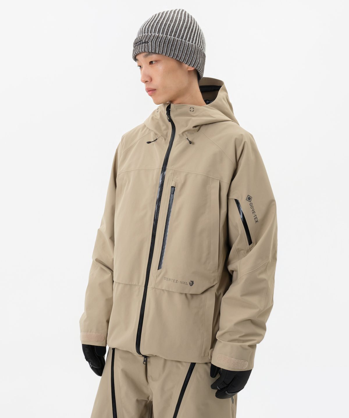 디미토(DIMITO) 25 GORE-TEX 2L JACKET TAUPE