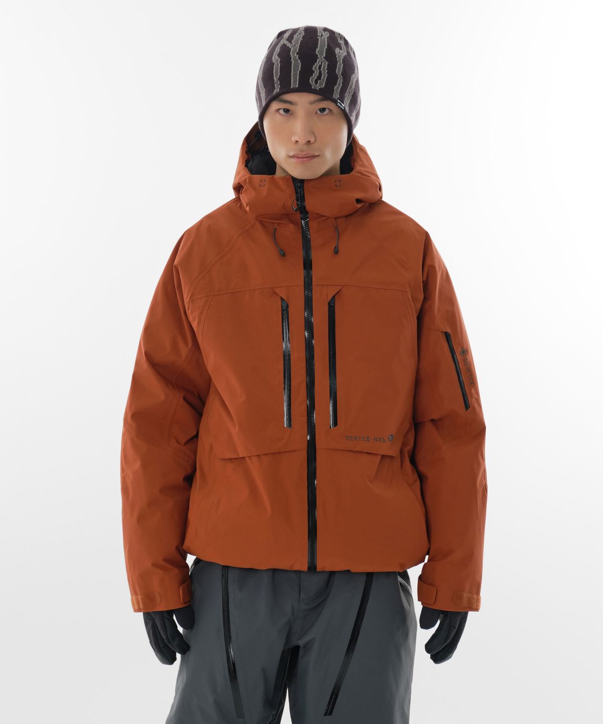 디미토(DIMITO) 25 GORE-TEX 2L DOWN JACKET BRICK