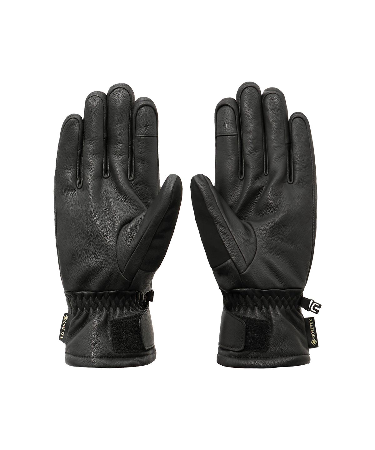디미토(DIMITO) GORE-TEX CLASSIC LEATHER GLOVES BLACK