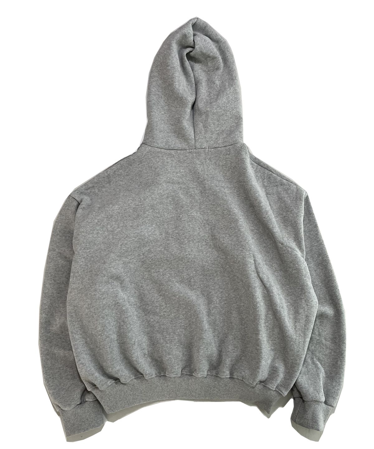 스케이터락(SK8ER ROCK) Star Napping Sweat Hood Zip-Up ((melange gray))