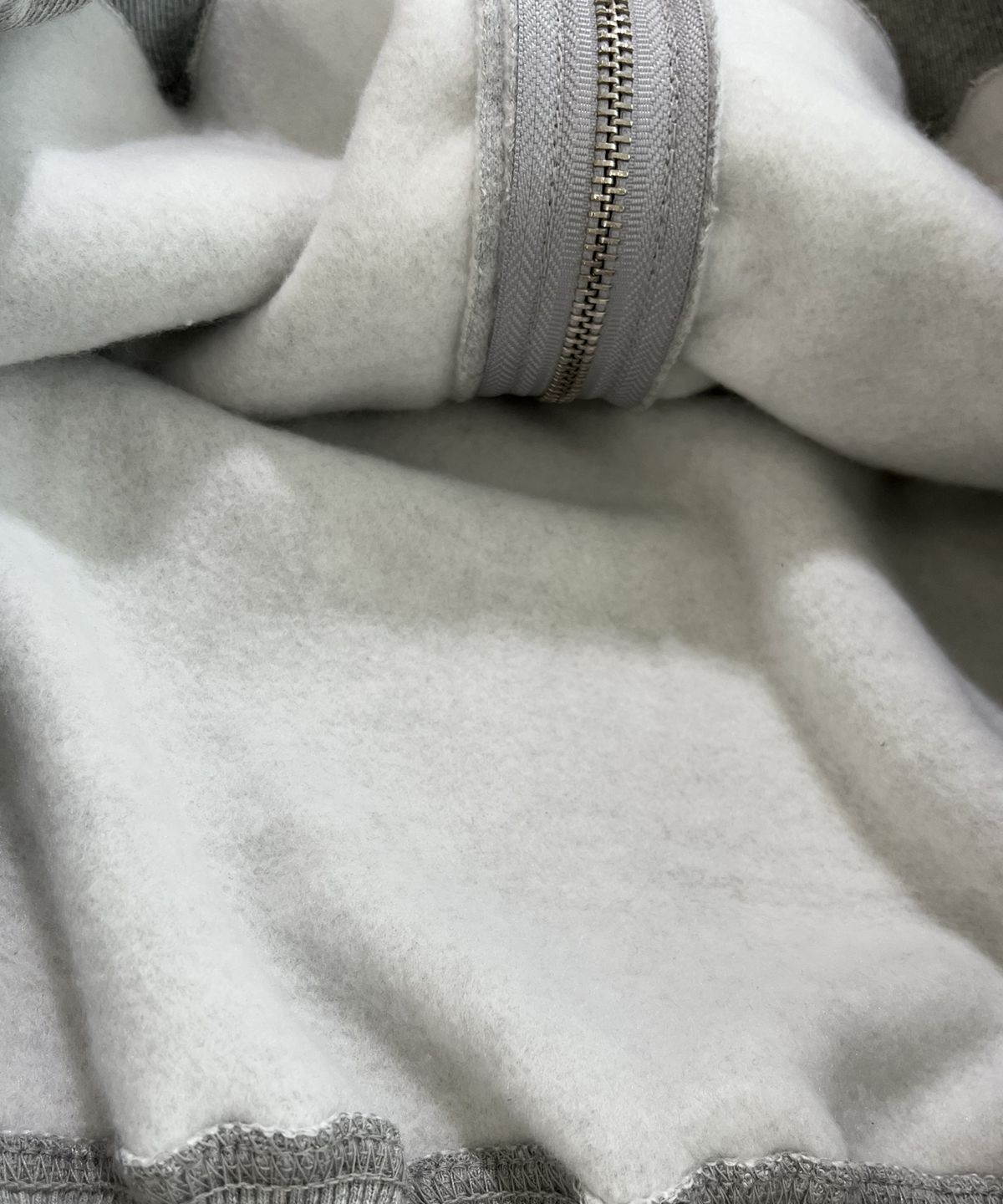 스케이터락(SK8ER ROCK) Star Napping Sweat Hood Zip-Up ((melange gray))