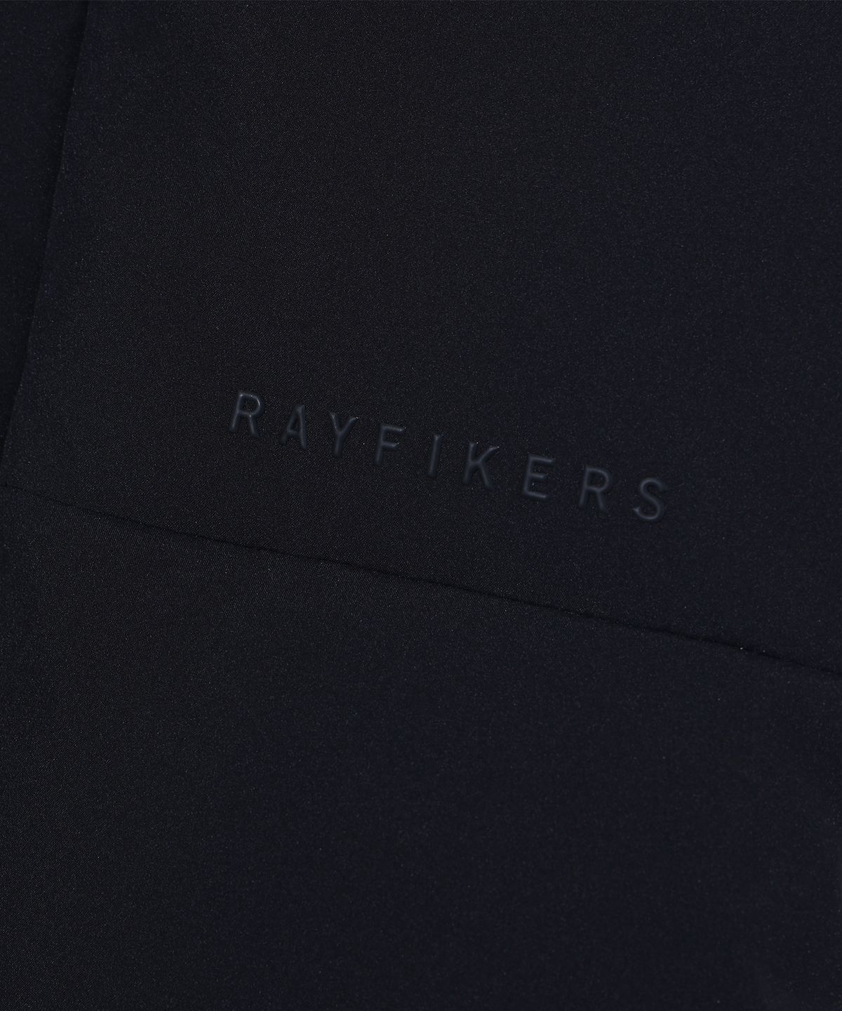 레이피커스(RAYFIKERS) 하이넥 웰론 패딩 베스트 MP9JU931_BLACK