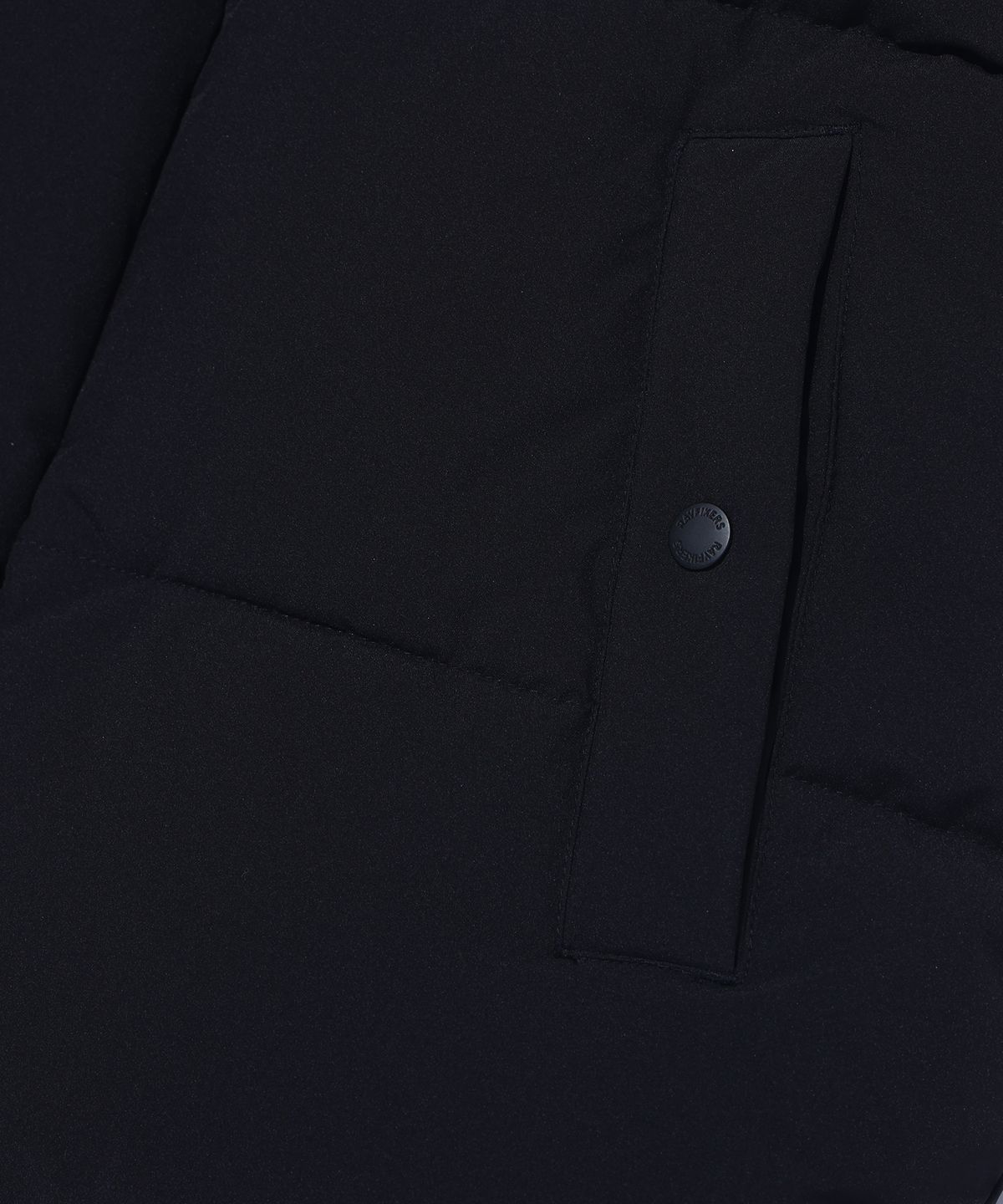 레이피커스(RAYFIKERS) 하이넥 웰론 패딩 베스트 MP9JU931_BLACK