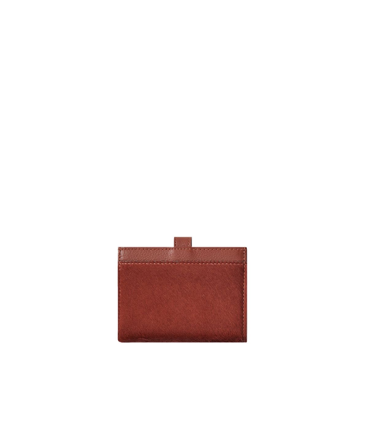 분크(VUNQUE) Magpie Goth Stud Card Wallet (맥파이 고스 스터드 카드지갑) Brown