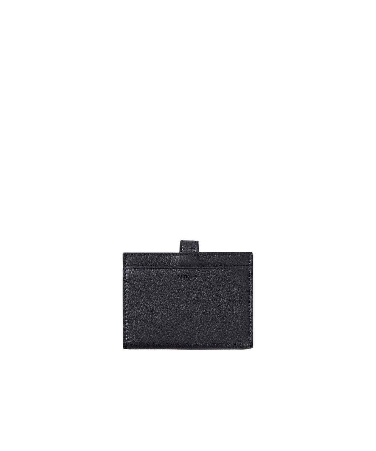 분크(VUNQUE) Magpie Goth Stud Card Wallet (맥파이 고스 스터드 카드지갑) Black