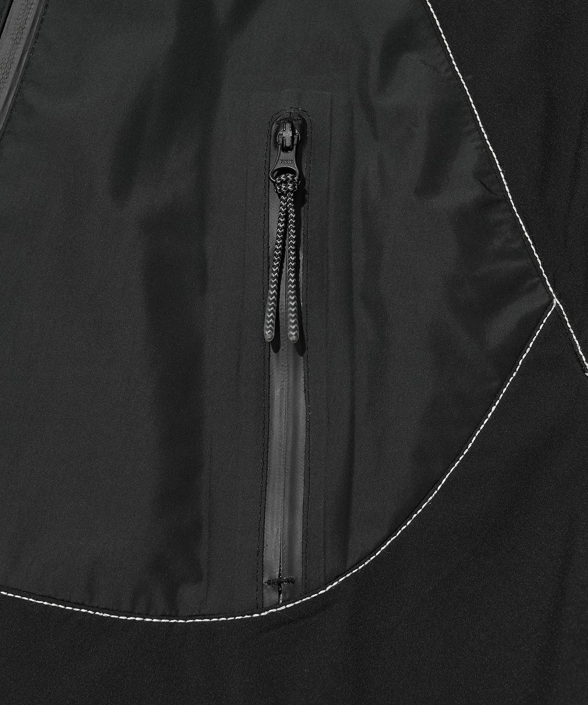 웰터 익스페리먼트(WELTER EXPERIMENT) Welter Experiment X Wisdom 3 Layer Shell Jacket_BLACK