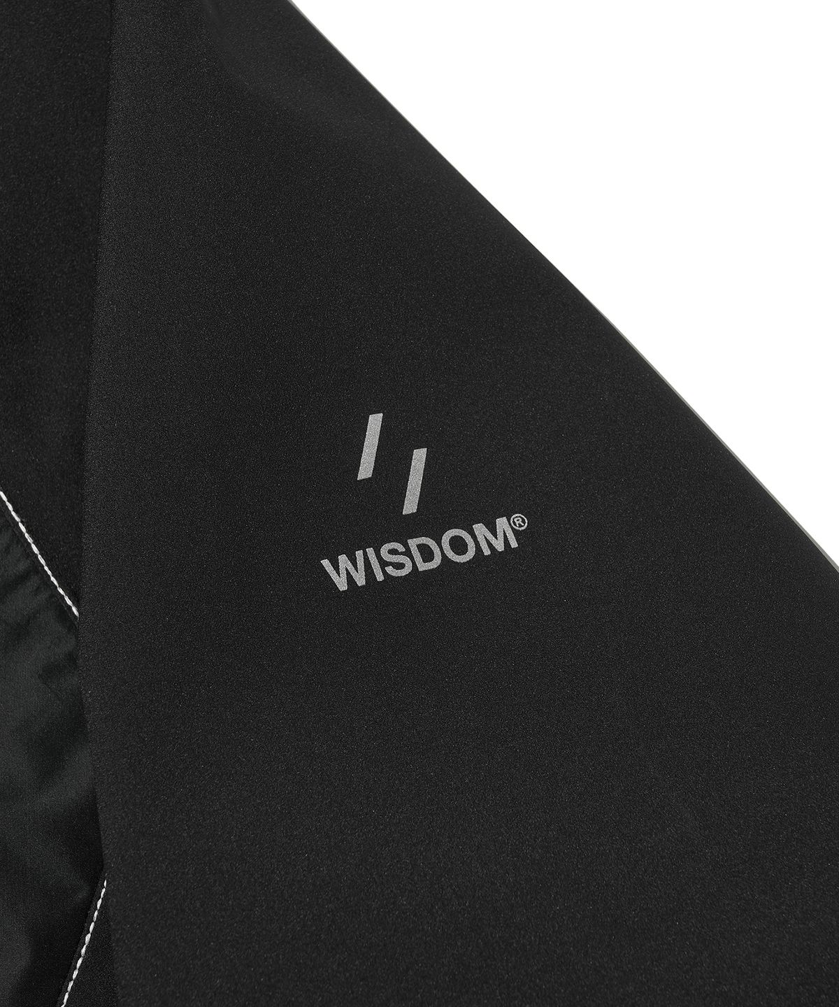 웰터 익스페리먼트(WELTER EXPERIMENT) Welter Experiment X Wisdom 3 Layer Shell Jacket_BLACK