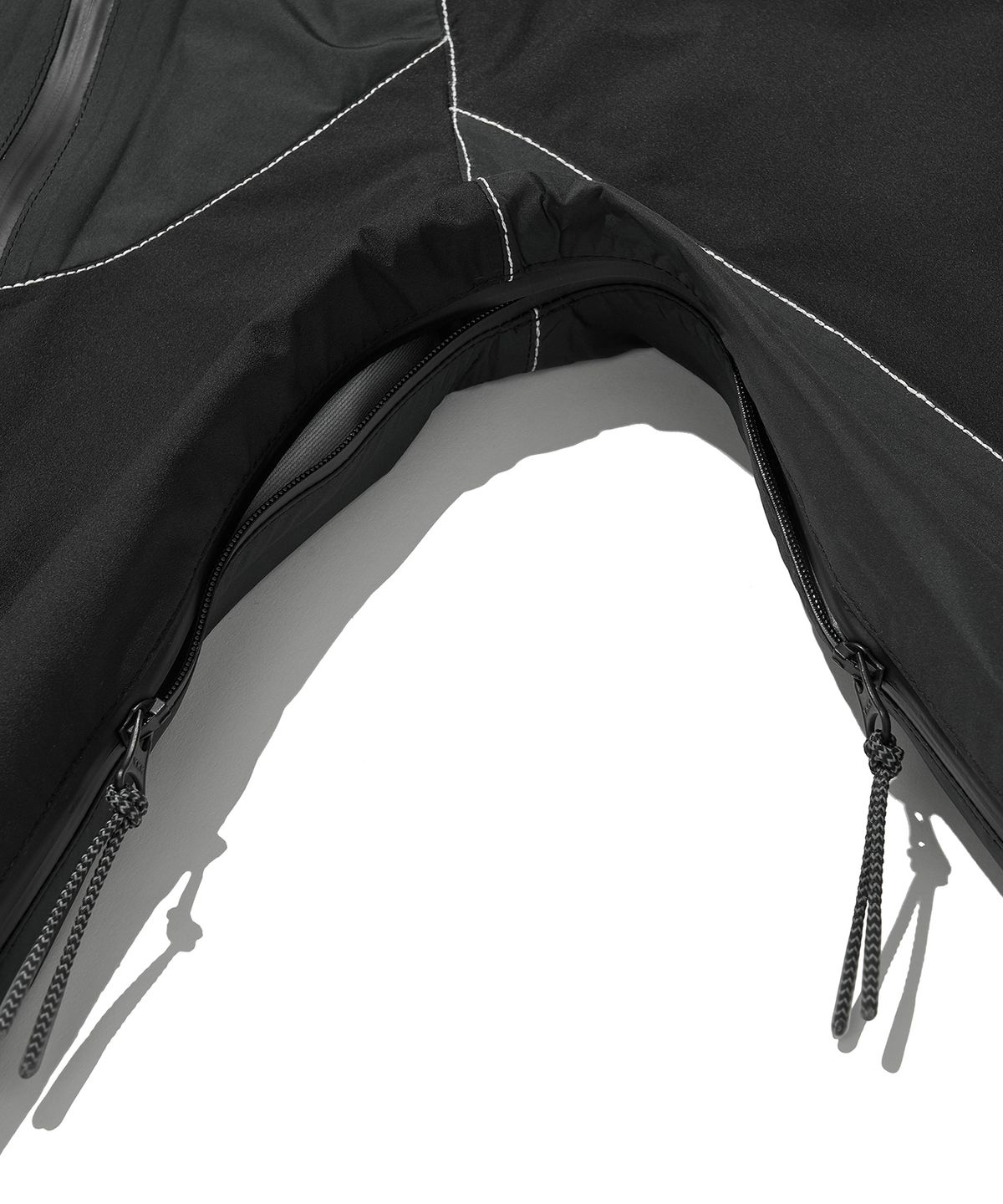 웰터 익스페리먼트(WELTER EXPERIMENT) Welter Experiment X Wisdom 3 Layer Shell Jacket_BLACK