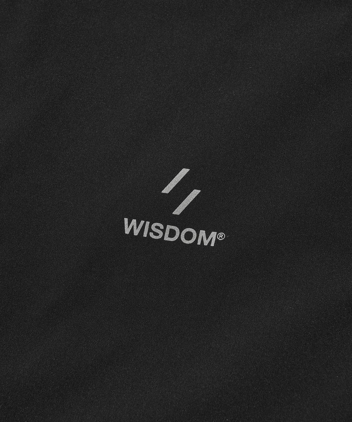 웰터 익스페리먼트(WELTER EXPERIMENT) Welter Experiment X Wisdom 3 Layer Shell Jacket_BLACK