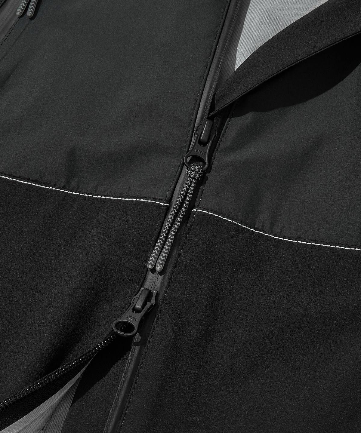 웰터 익스페리먼트(WELTER EXPERIMENT) Welter Experiment X Wisdom 3 Layer Shell Jacket_BLACK