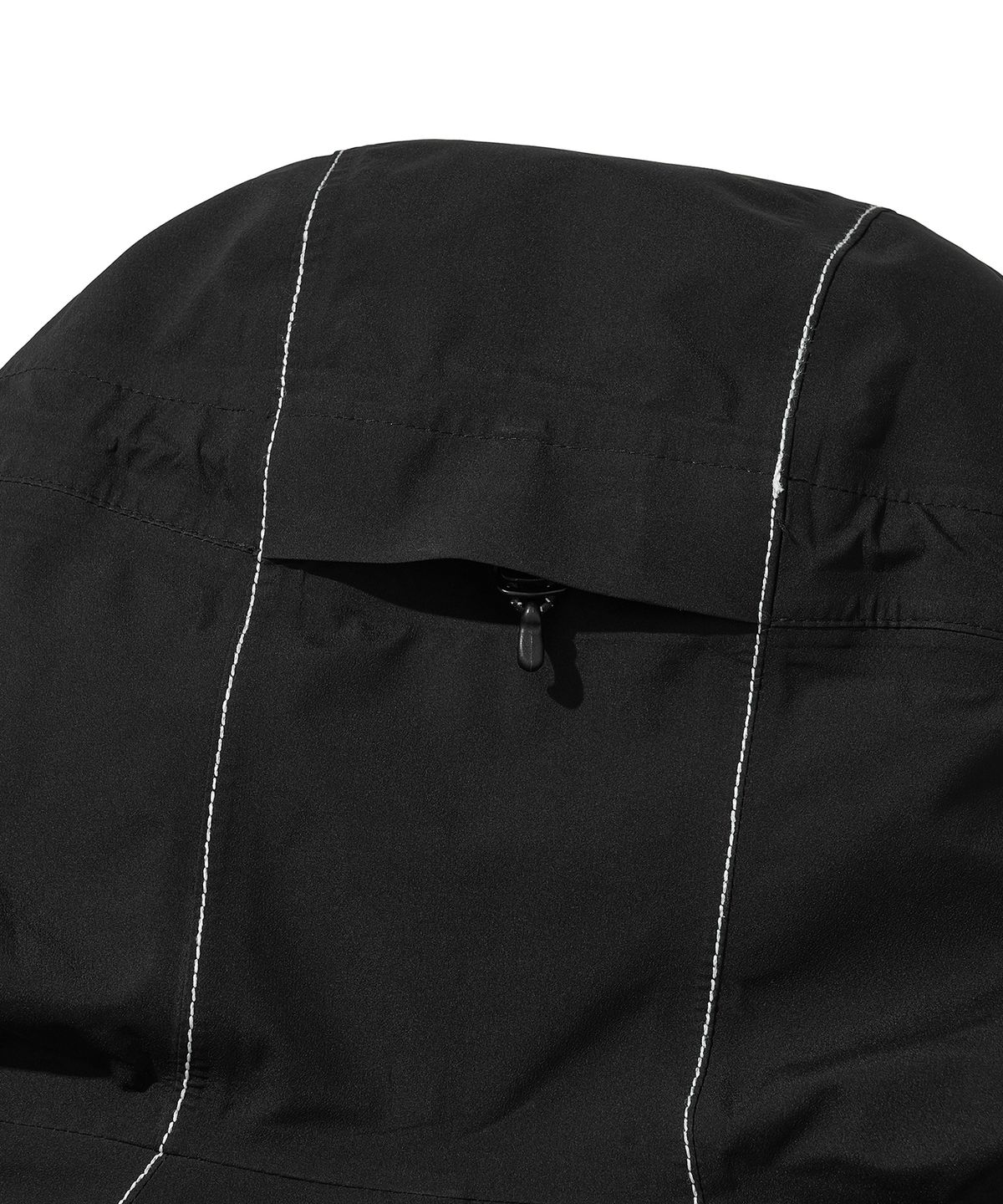 웰터 익스페리먼트(WELTER EXPERIMENT) Welter Experiment X Wisdom 3 Layer Shell Jacket_BLACK