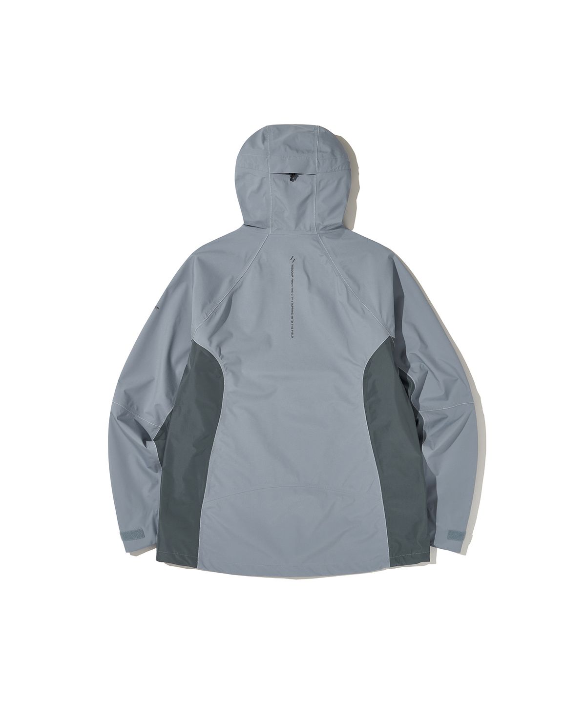 웰터 익스페리먼트(WELTER EXPERIMENT) Welter Experiment X Wisdom 3 Layer Shell Jacket_LIGHT GRAY