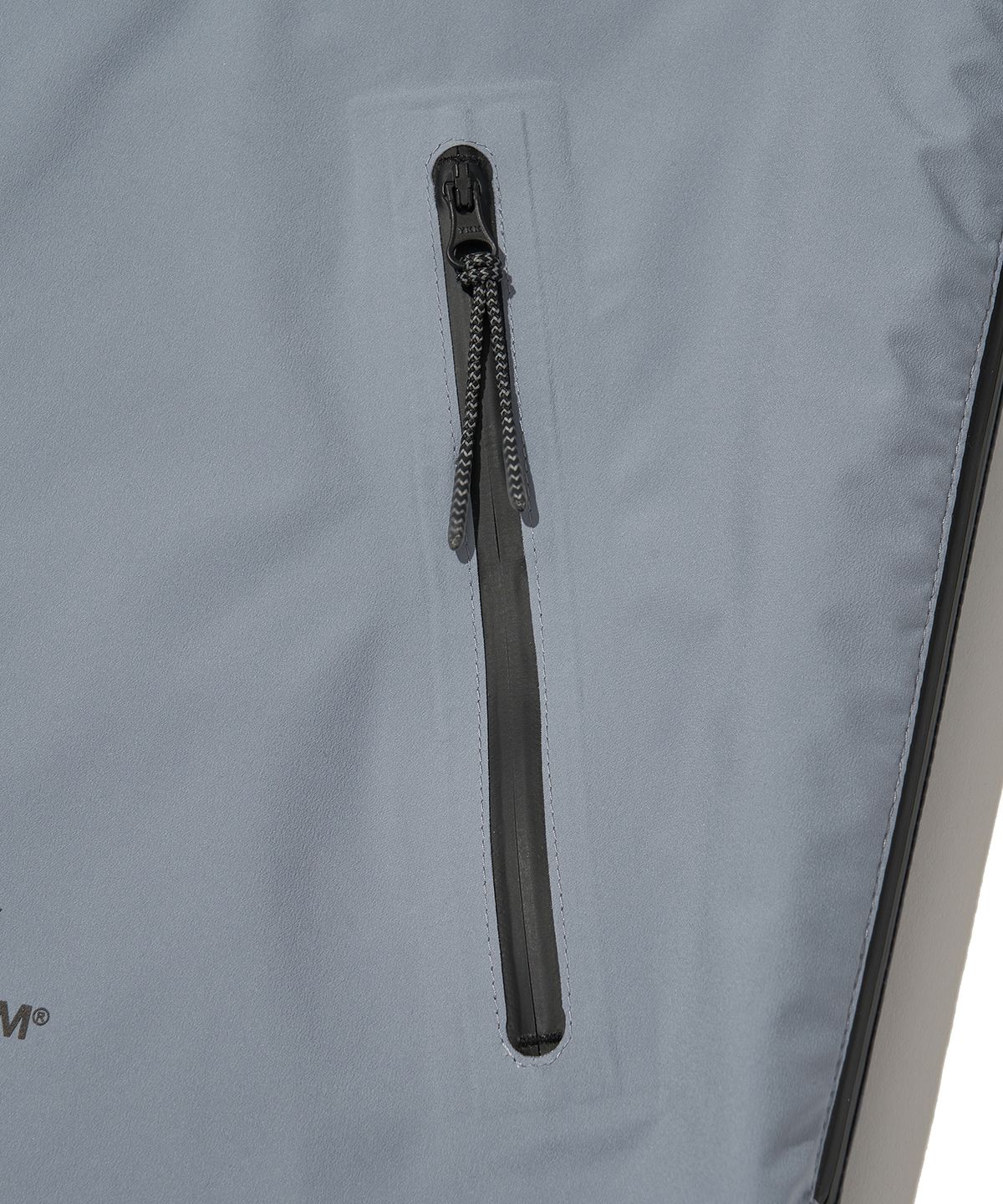 웰터 익스페리먼트(WELTER EXPERIMENT) Welter Experiment X Wisdom 3 Layer Shell Jacket_LIGHT GRAY