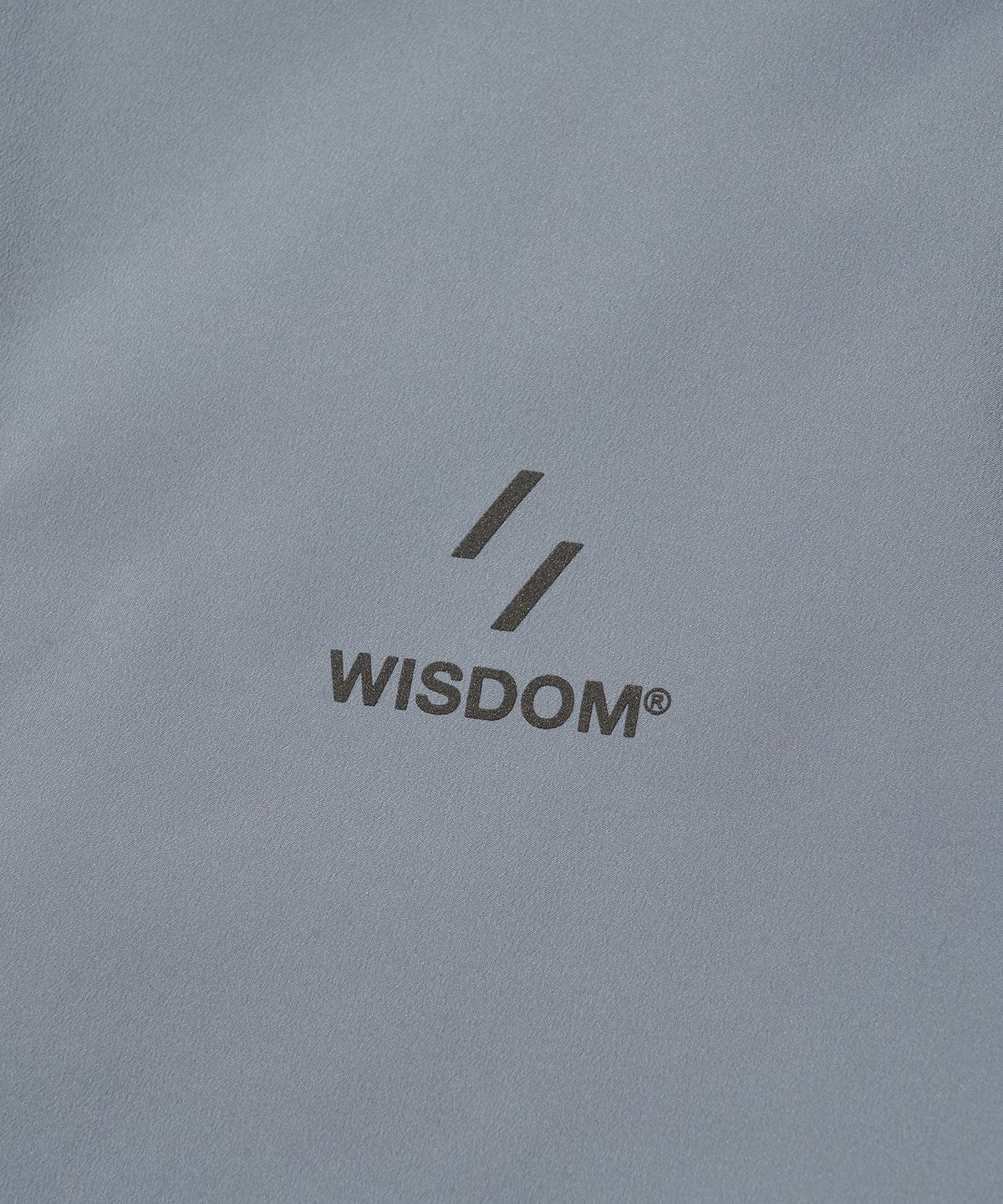 웰터 익스페리먼트(WELTER EXPERIMENT) Welter Experiment X Wisdom 3 Layer Shell Jacket_LIGHT GRAY