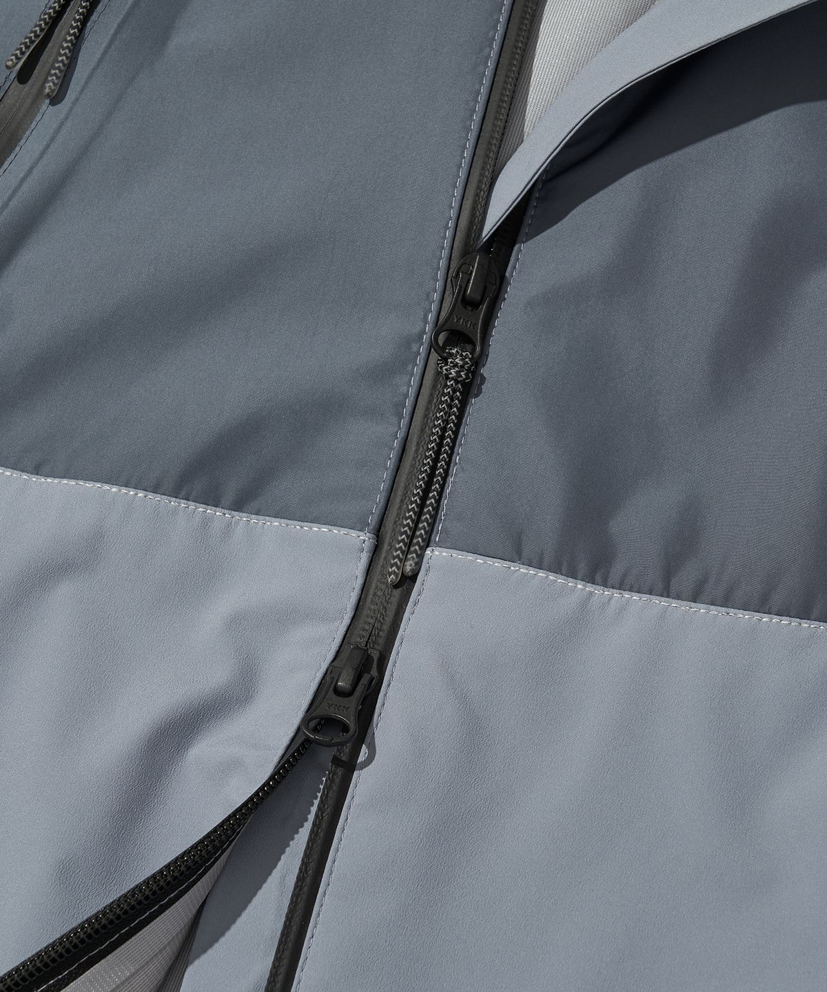 웰터 익스페리먼트(WELTER EXPERIMENT) Welter Experiment X Wisdom 3 Layer Shell Jacket_LIGHT GRAY