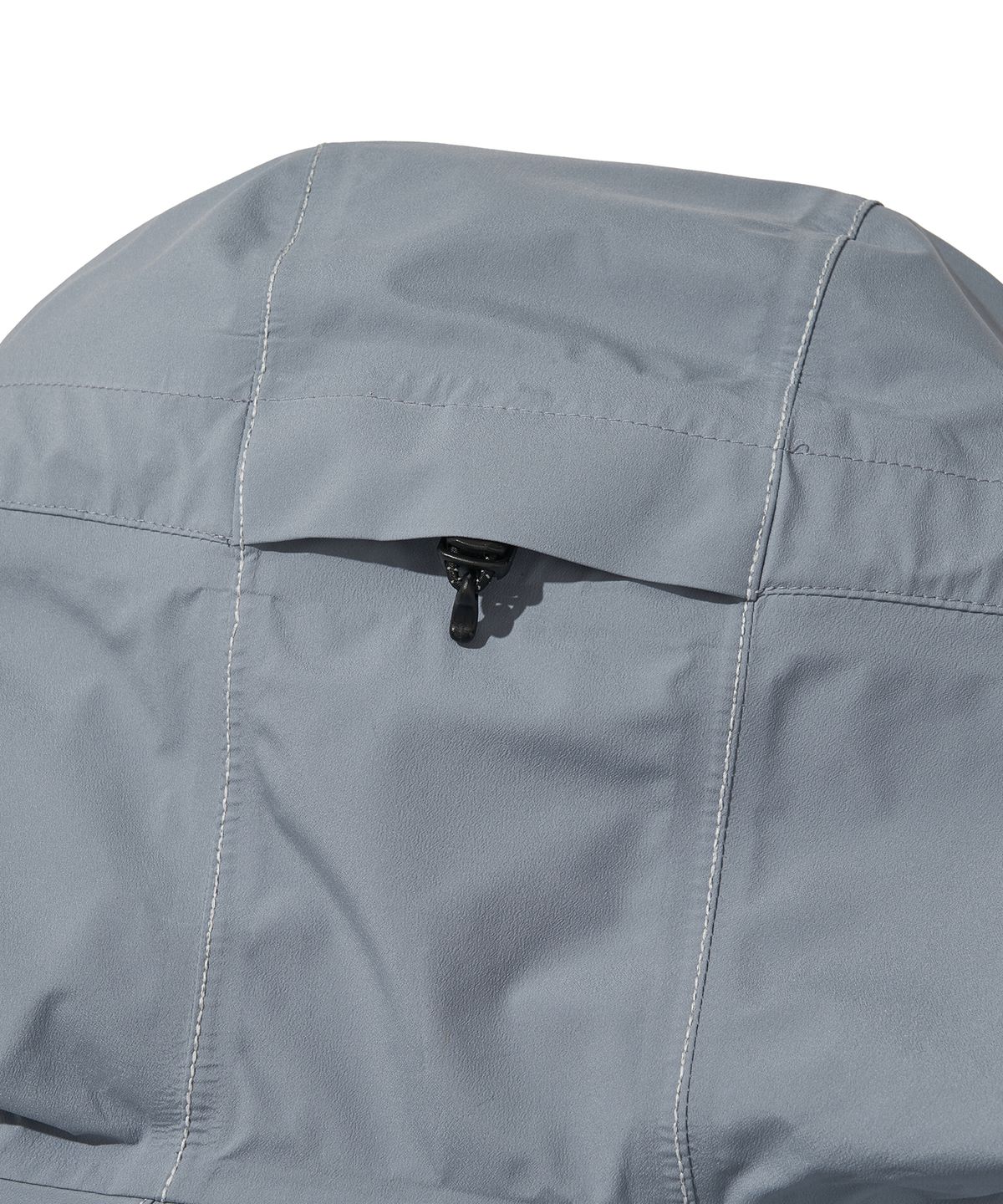 웰터 익스페리먼트(WELTER EXPERIMENT) Welter Experiment X Wisdom 3 Layer Shell Jacket_LIGHT GRAY