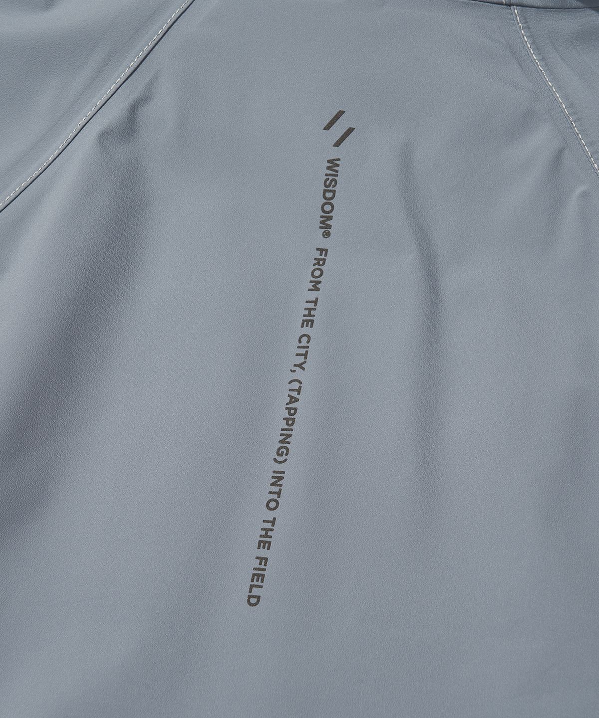 웰터 익스페리먼트(WELTER EXPERIMENT) Welter Experiment X Wisdom 3 Layer Shell Jacket_LIGHT GRAY