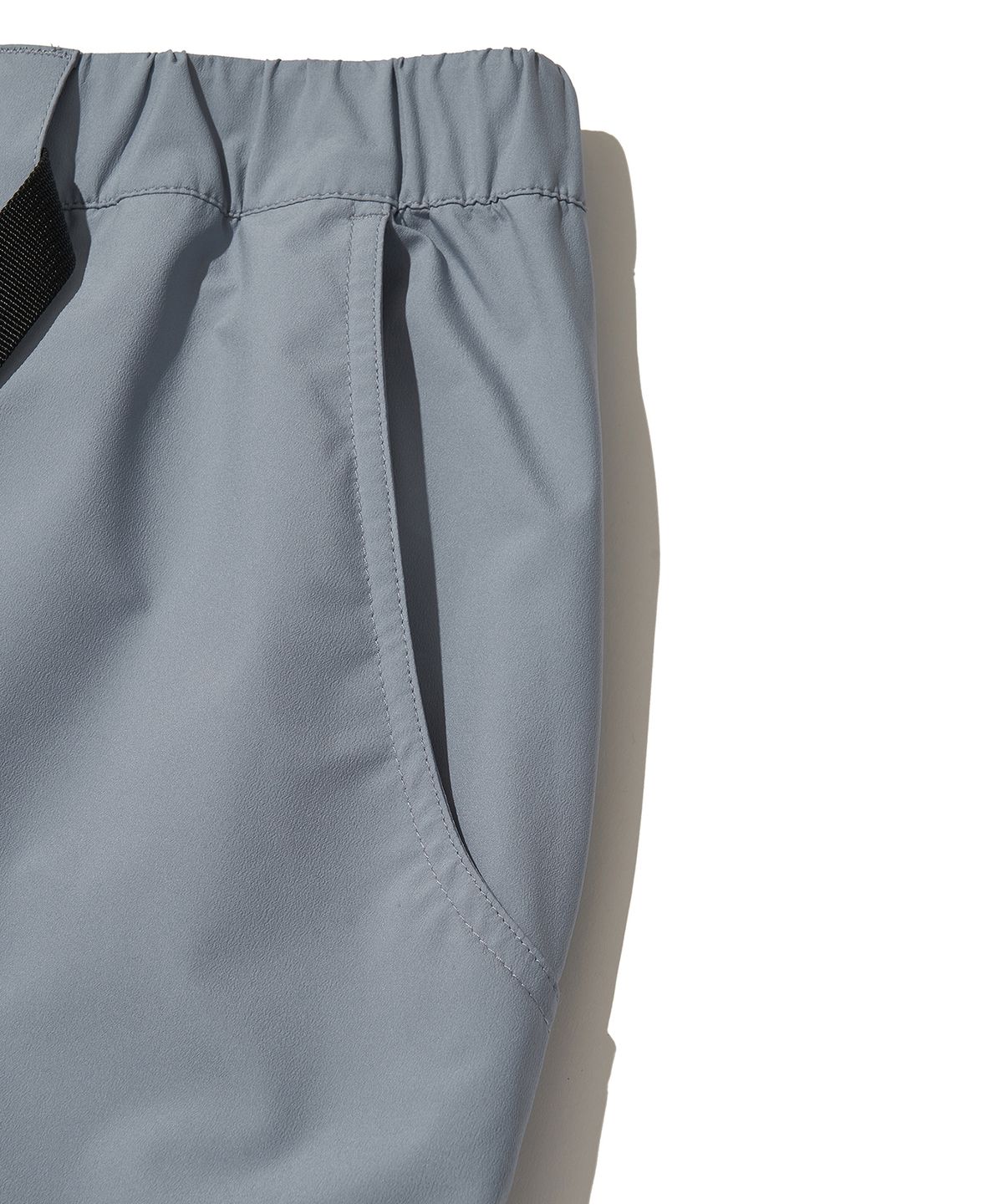 웰터 익스페리먼트(WELTER EXPERIMENT) Welter Experiment X Wisdom Hike Shell Pants_LIGHT GRAY