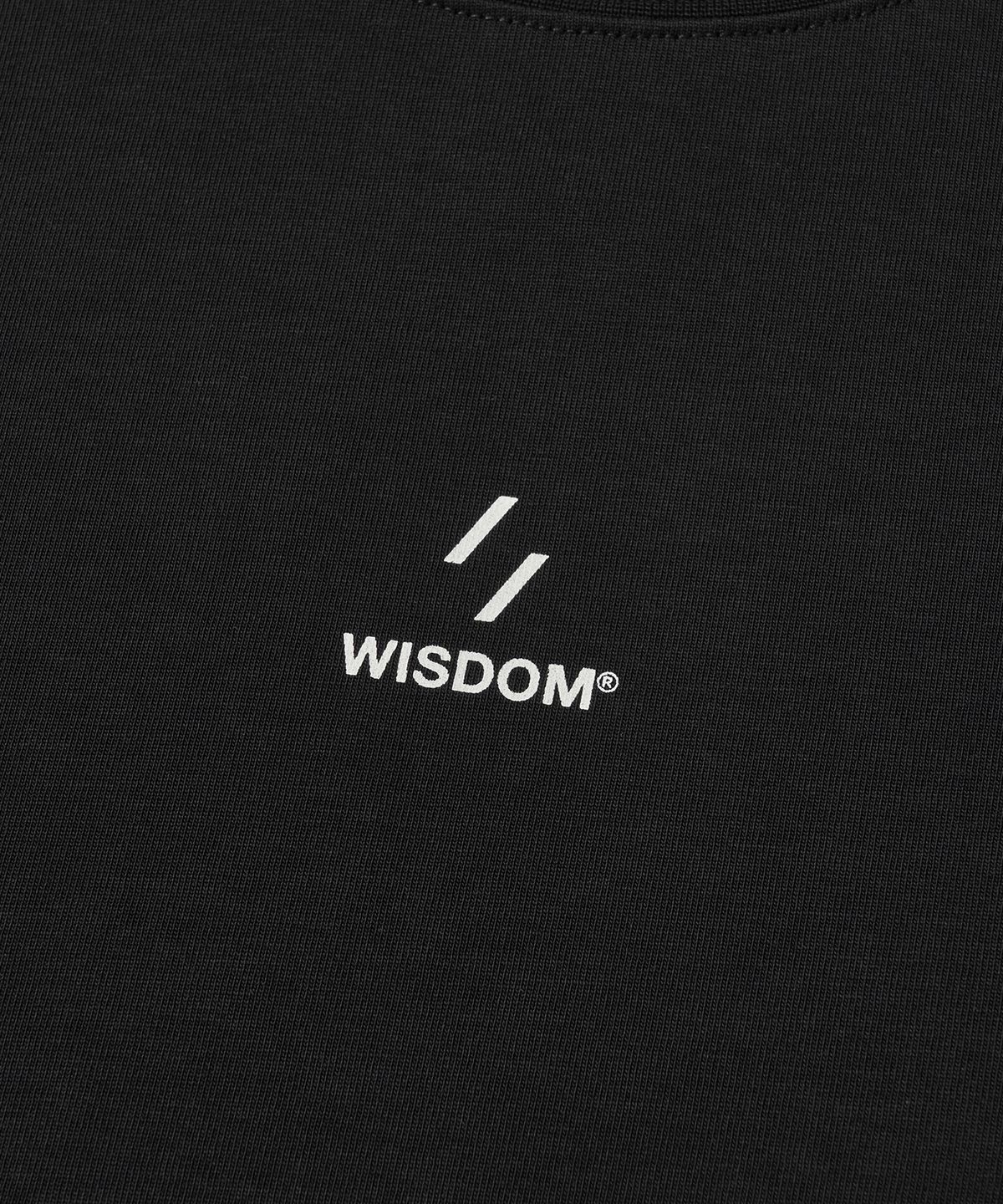 웰터 익스페리먼트(WELTER EXPERIMENT) Welter Experiment X Wisdom Pine Long Sleeves T-Shirt_BLACK
