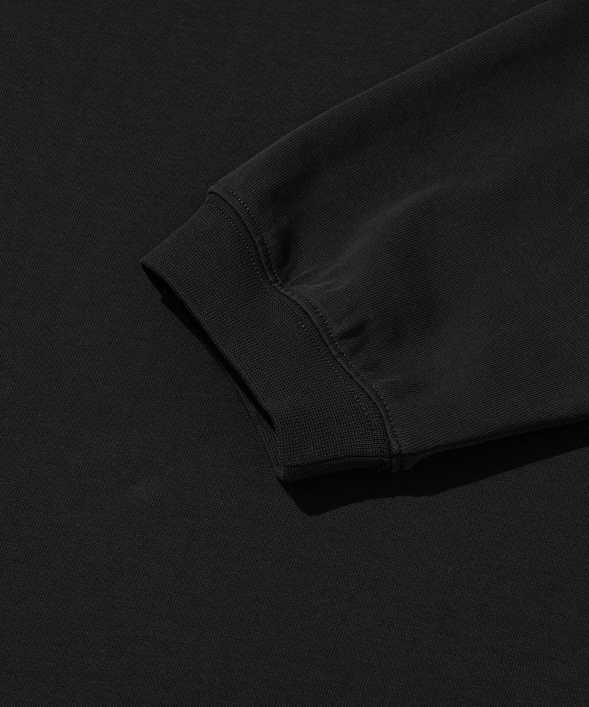 웰터 익스페리먼트(WELTER EXPERIMENT) Welter Experiment X Wisdom Pine Long Sleeves T-Shirt_BLACK
