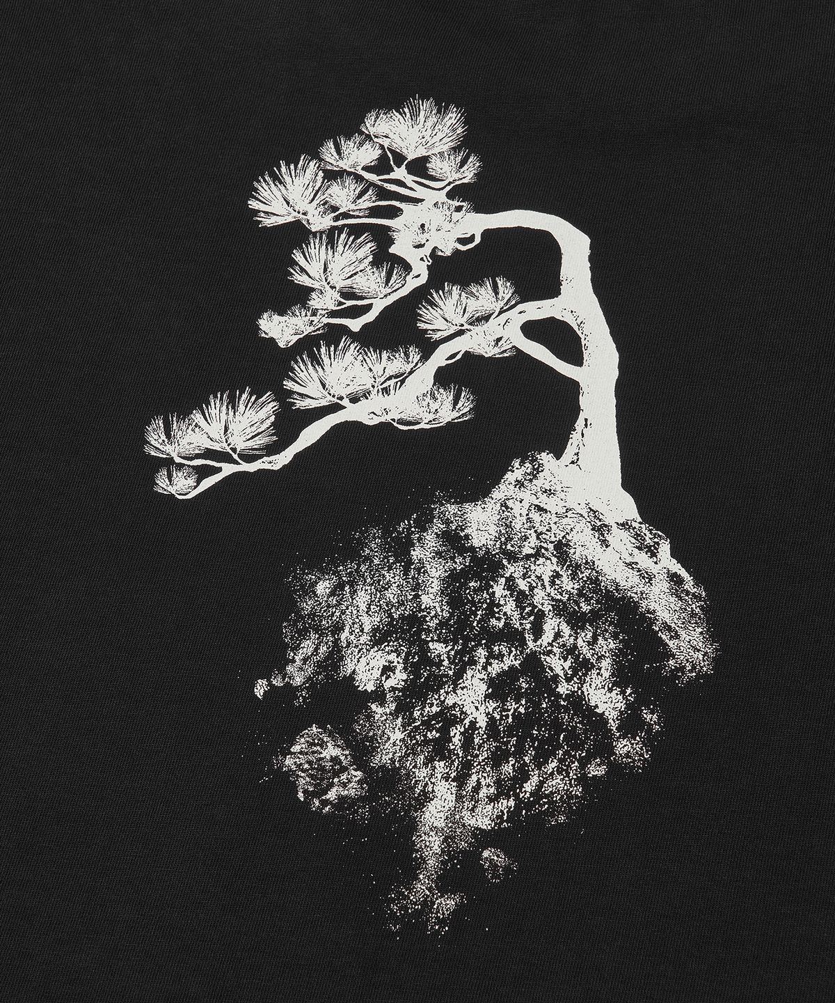 웰터 익스페리먼트(WELTER EXPERIMENT) Welter Experiment X Wisdom Pine Long Sleeves T-Shirt_BLACK