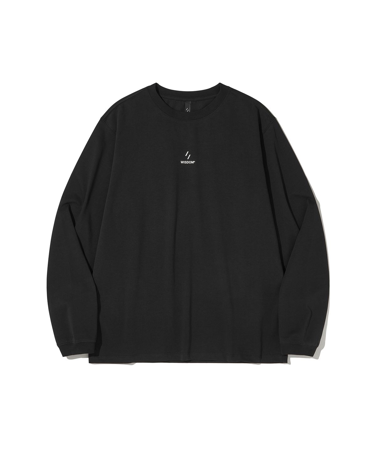 웰터 익스페리먼트(WELTER EXPERIMENT) Welter Experiment X Wisdom Pine Long Sleeves T-Shirt_BLACK
