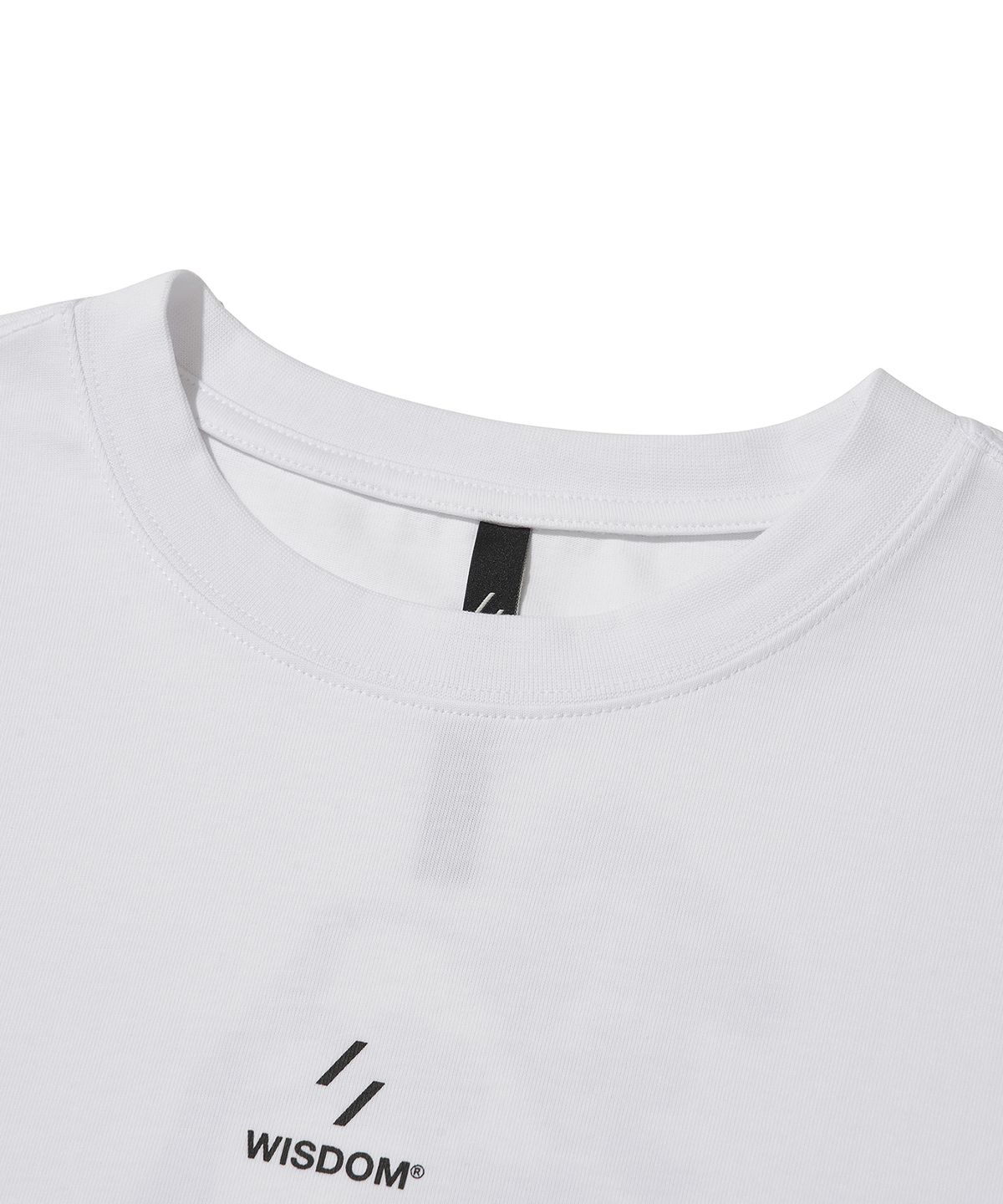 웰터 익스페리먼트(WELTER EXPERIMENT) Welter Experiment X Wisdom Pine Long Sleeves T-Shirt_WHITE