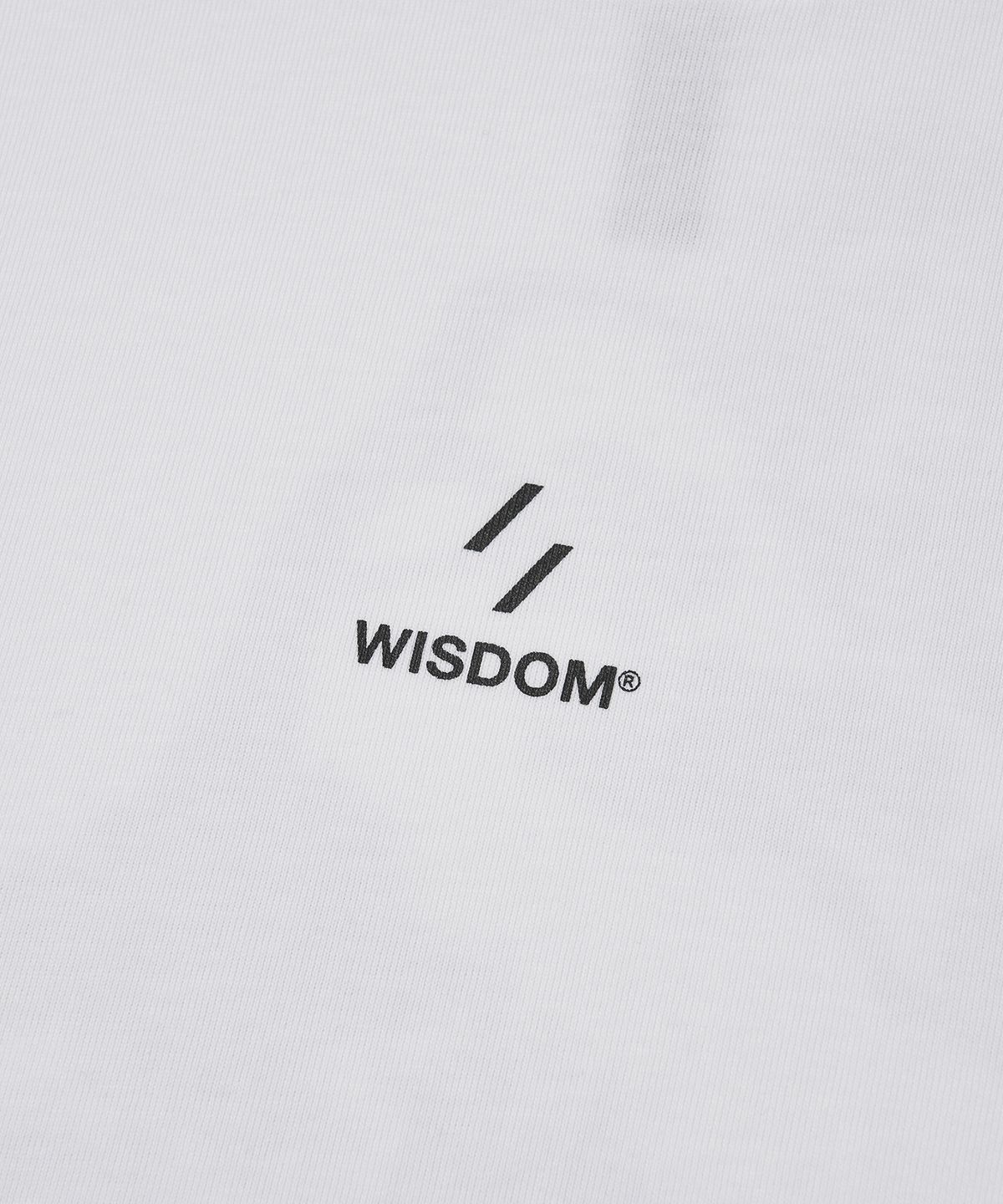웰터 익스페리먼트(WELTER EXPERIMENT) Welter Experiment X Wisdom Pine Long Sleeves T-Shirt_WHITE