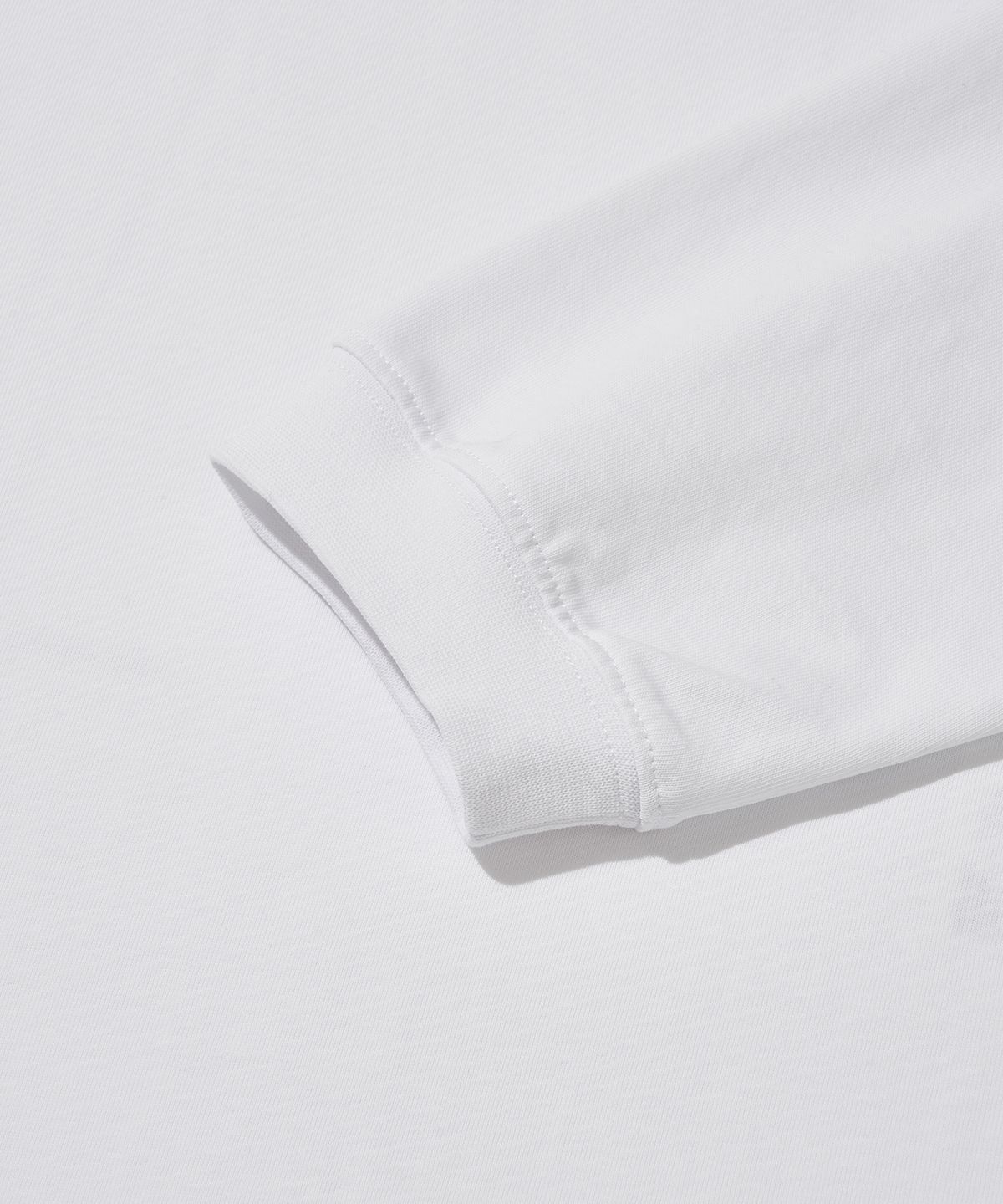 웰터 익스페리먼트(WELTER EXPERIMENT) Welter Experiment X Wisdom Pine Long Sleeves T-Shirt_WHITE