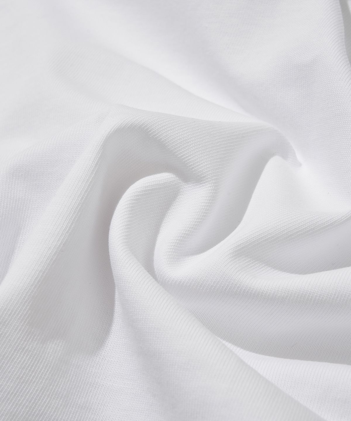 웰터 익스페리먼트(WELTER EXPERIMENT) Welter Experiment X Wisdom Pine Long Sleeves T-Shirt_WHITE
