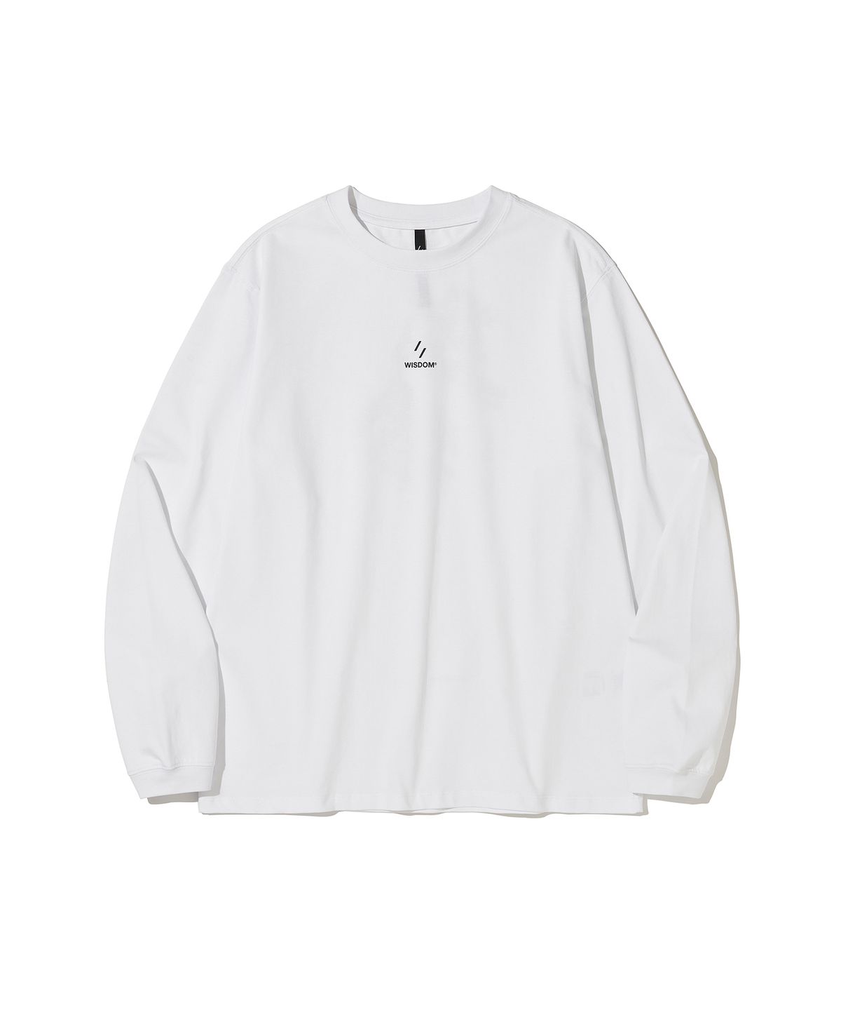 웰터 익스페리먼트(WELTER EXPERIMENT) Welter Experiment X Wisdom Pine Long Sleeves T-Shirt_WHITE