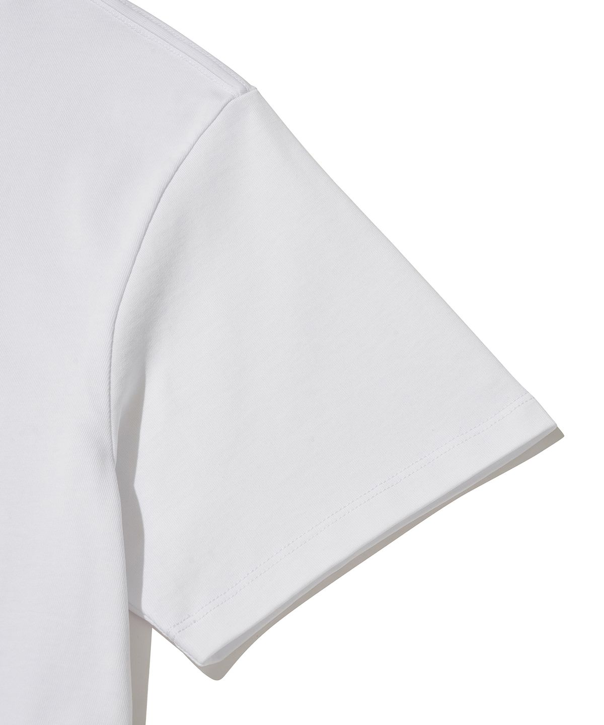 웰터 익스페리먼트(WELTER EXPERIMENT) Welter Experiment X Wisdom Half Sleeves T-Shirt_WHITE