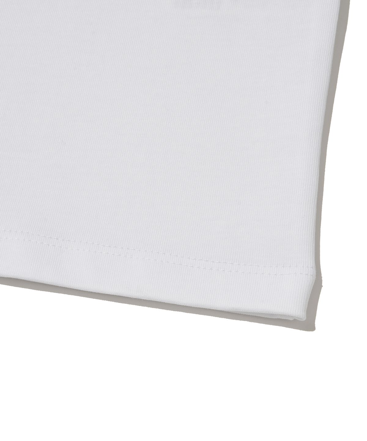 웰터 익스페리먼트(WELTER EXPERIMENT) Welter Experiment X Wisdom Half Sleeves T-Shirt_WHITE