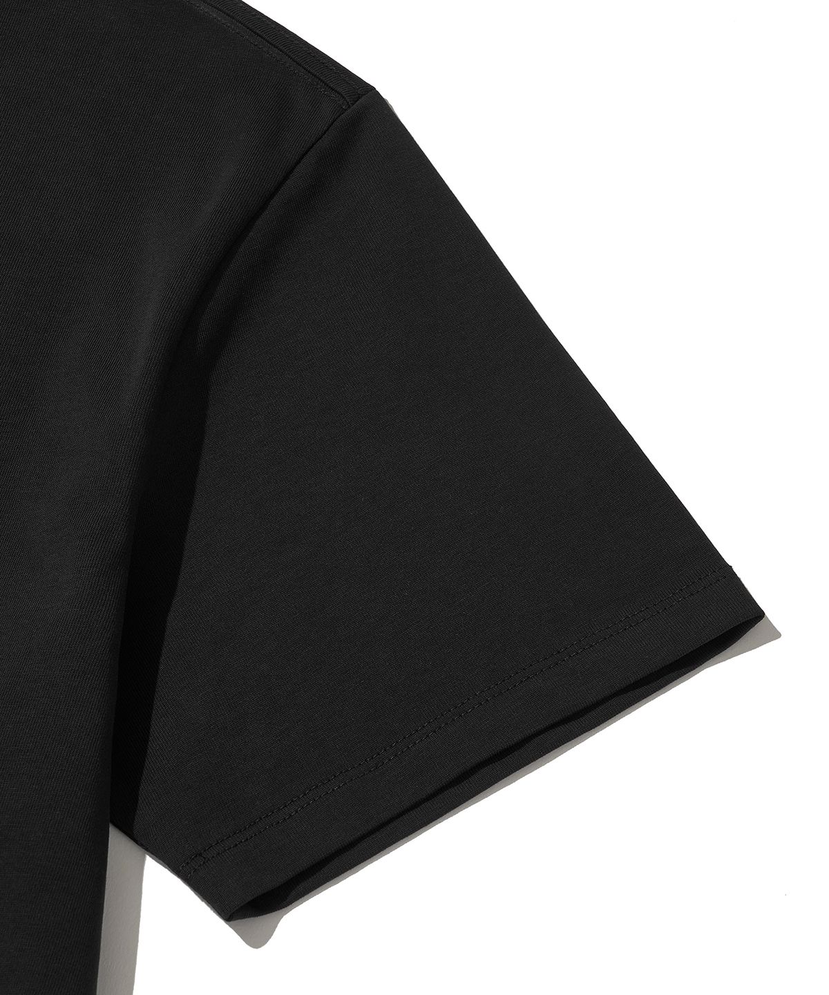 웰터 익스페리먼트(WELTER EXPERIMENT) Welter Experiment X Wisdom Half Sleeves T-Shirt_BLACK