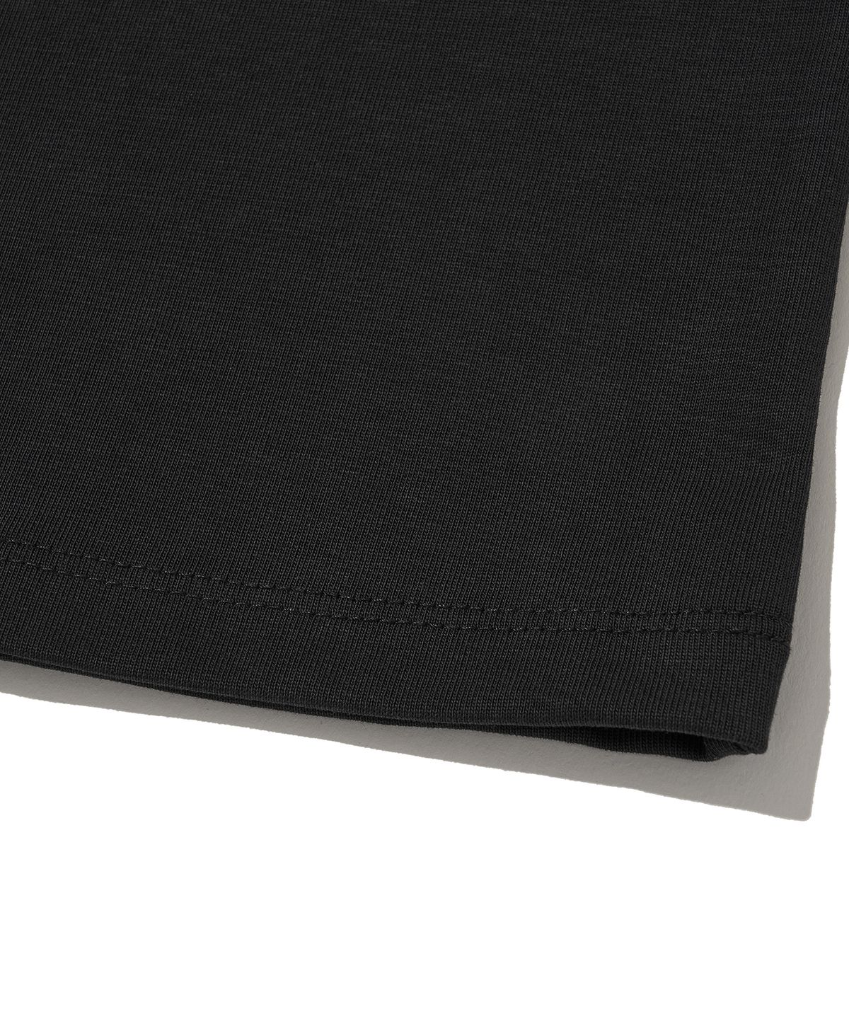 웰터 익스페리먼트(WELTER EXPERIMENT) Welter Experiment X Wisdom Half Sleeves T-Shirt_BLACK