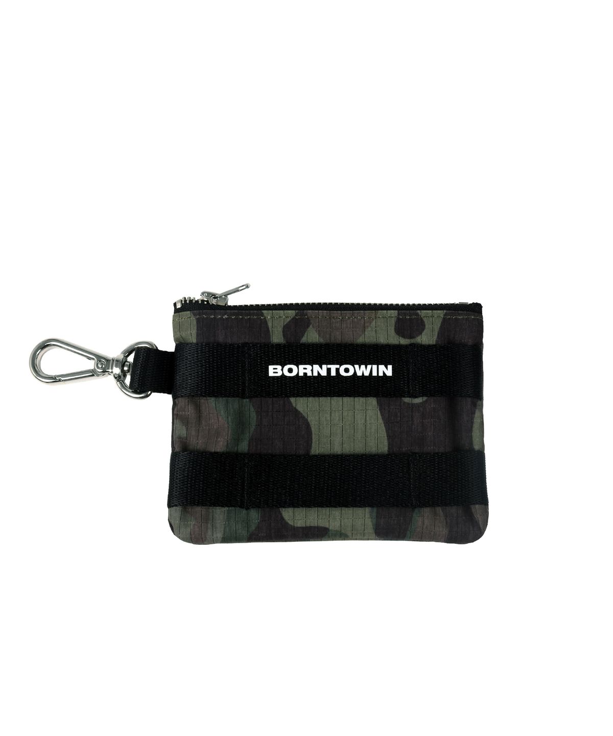 본투윈(BORN TO WIN) SYMBOL B CARD WALLET KEYRING [2 COL]