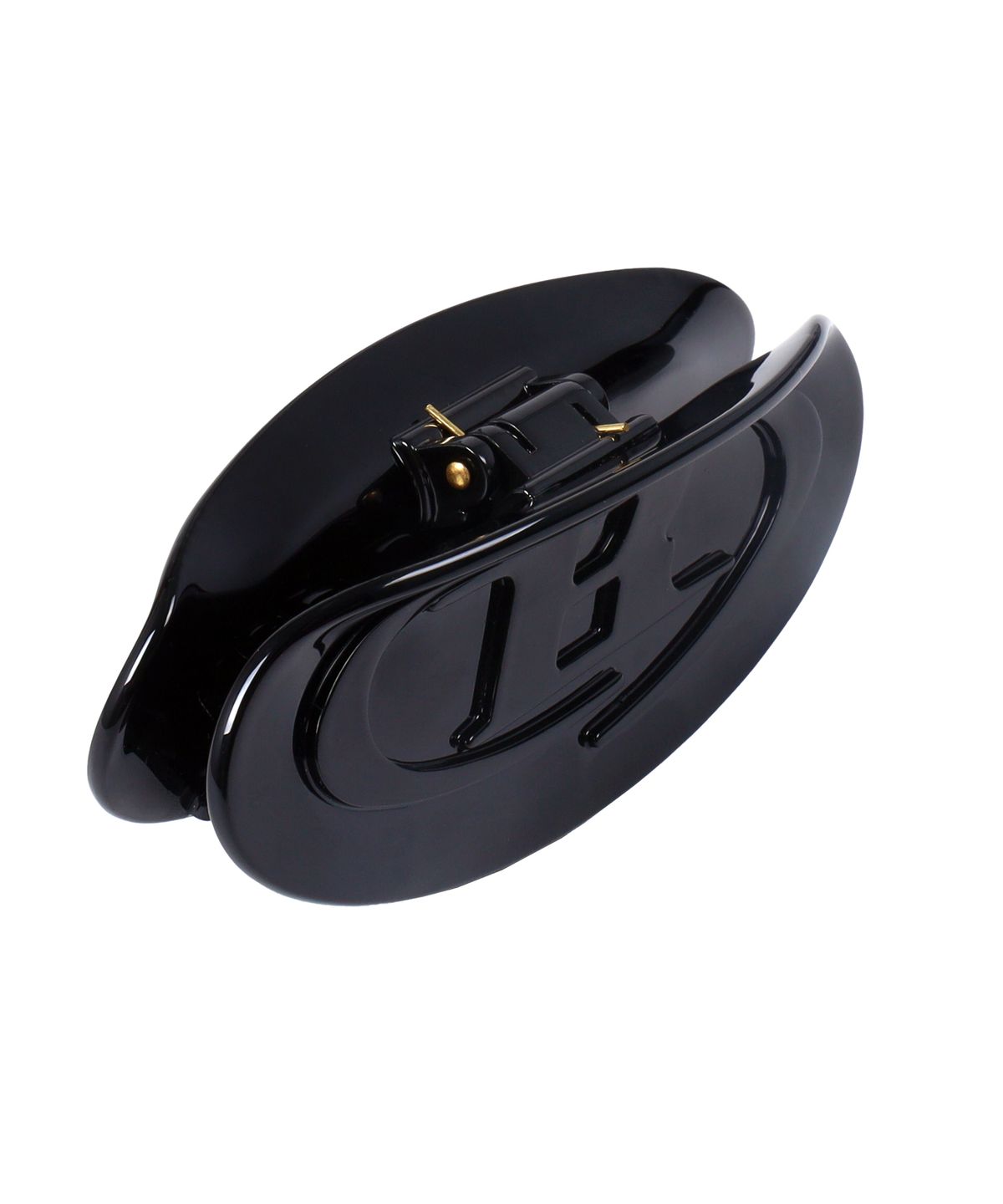 본투윈(BORN TO WIN) B LOGO HAIR CLIP [BLACK]