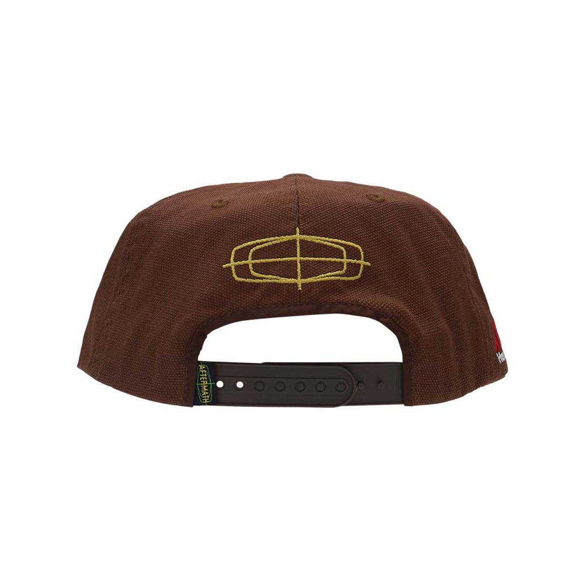 애프터매스(AFTERMATH) ATM CIGAR 5 PANNEL BALL CAP BROWN