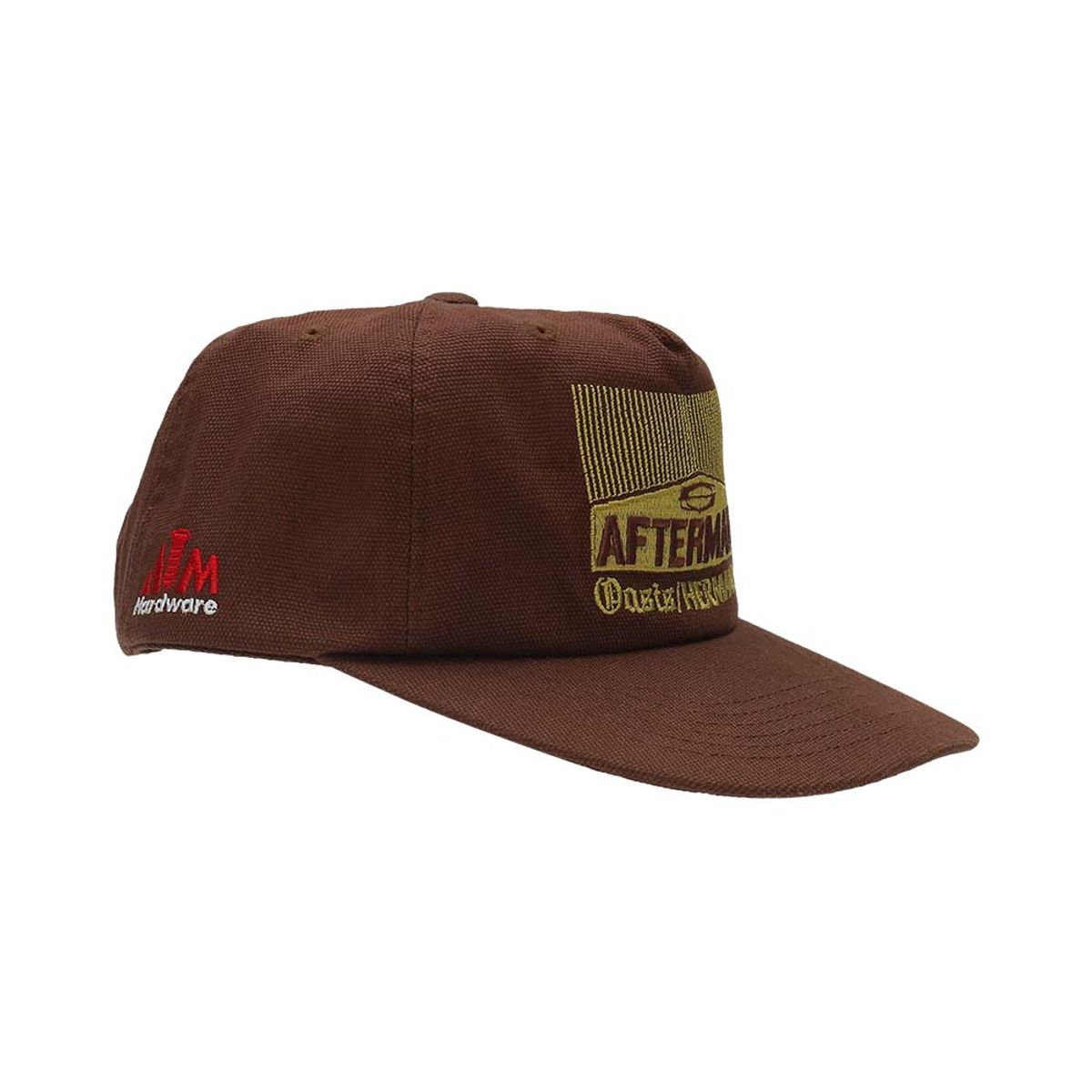 애프터매스(AFTERMATH) ATM CIGAR 5 PANNEL BALL CAP BROWN