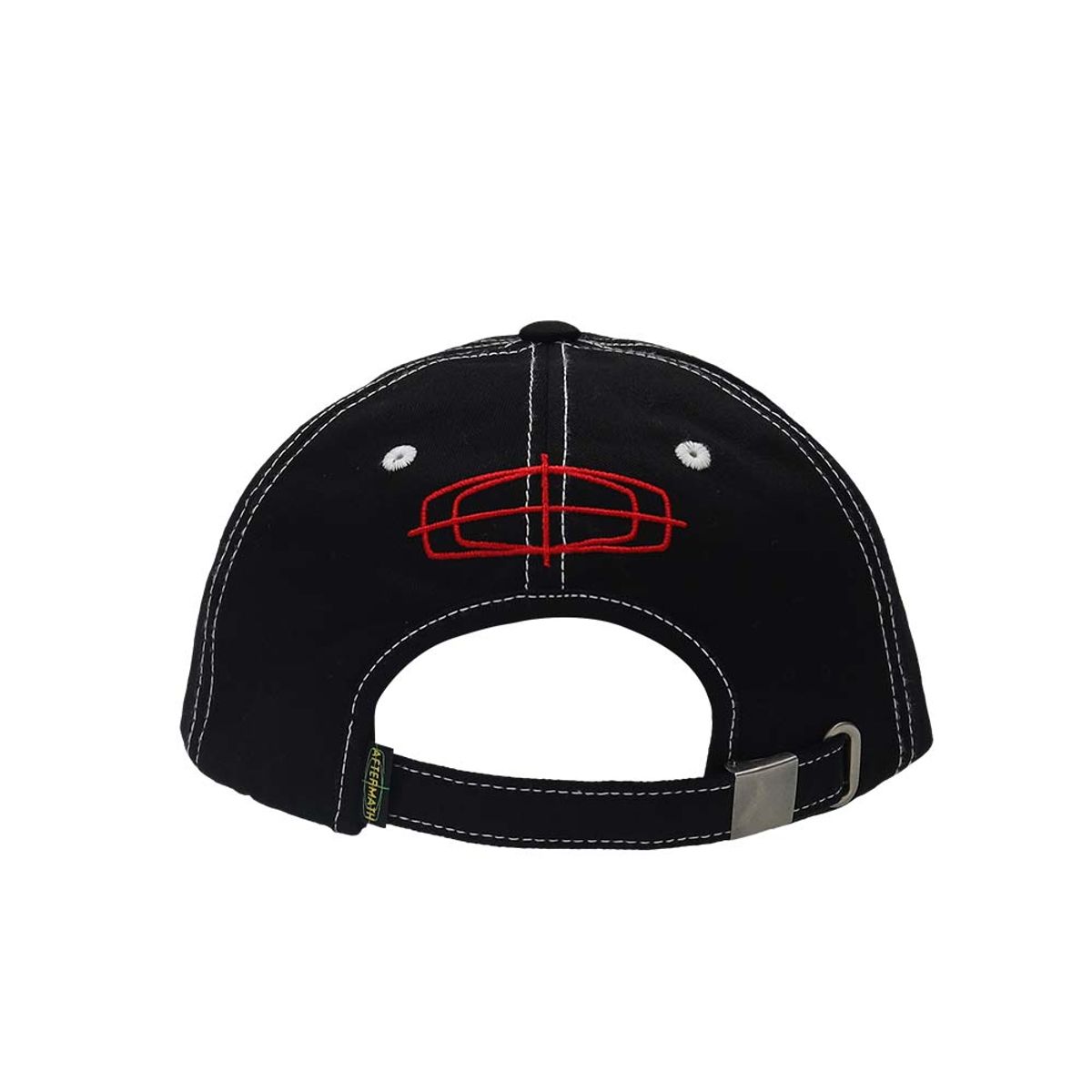 애프터매스(AFTERMATH) ATM BOLD LOGO BALL CAP BLACK