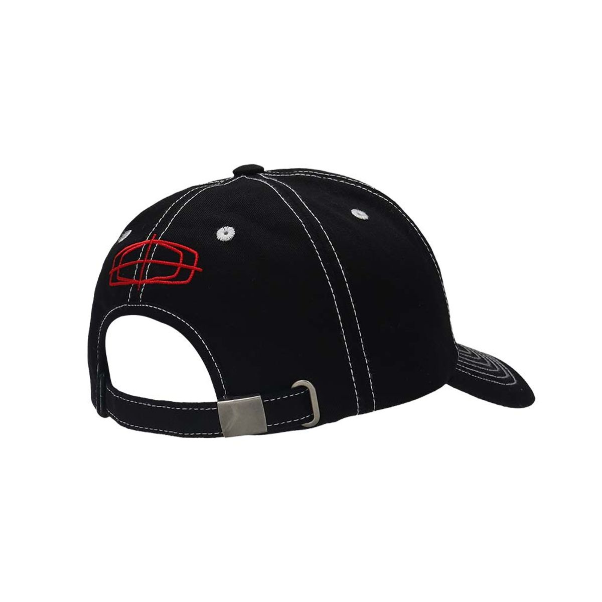 애프터매스(AFTERMATH) ATM BOLD LOGO BALL CAP BLACK