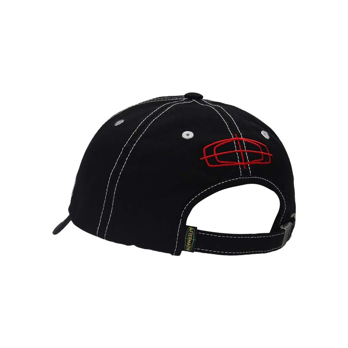 애프터매스(AFTERMATH) ATM BOLD LOGO BALL CAP BLACK