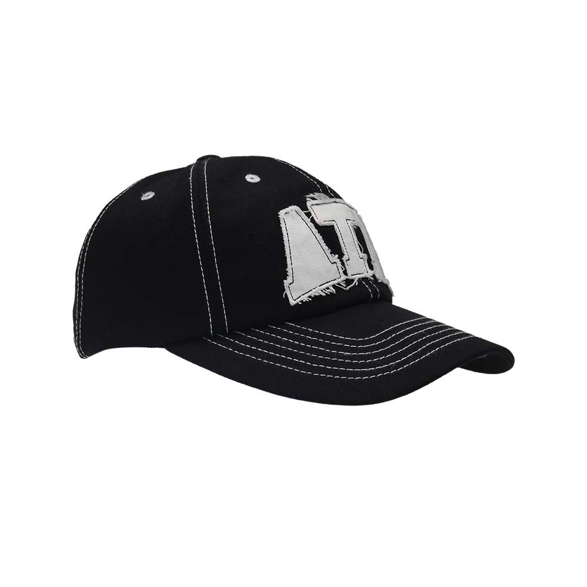 애프터매스(AFTERMATH) ATM BOLD LOGO BALL CAP BLACK
