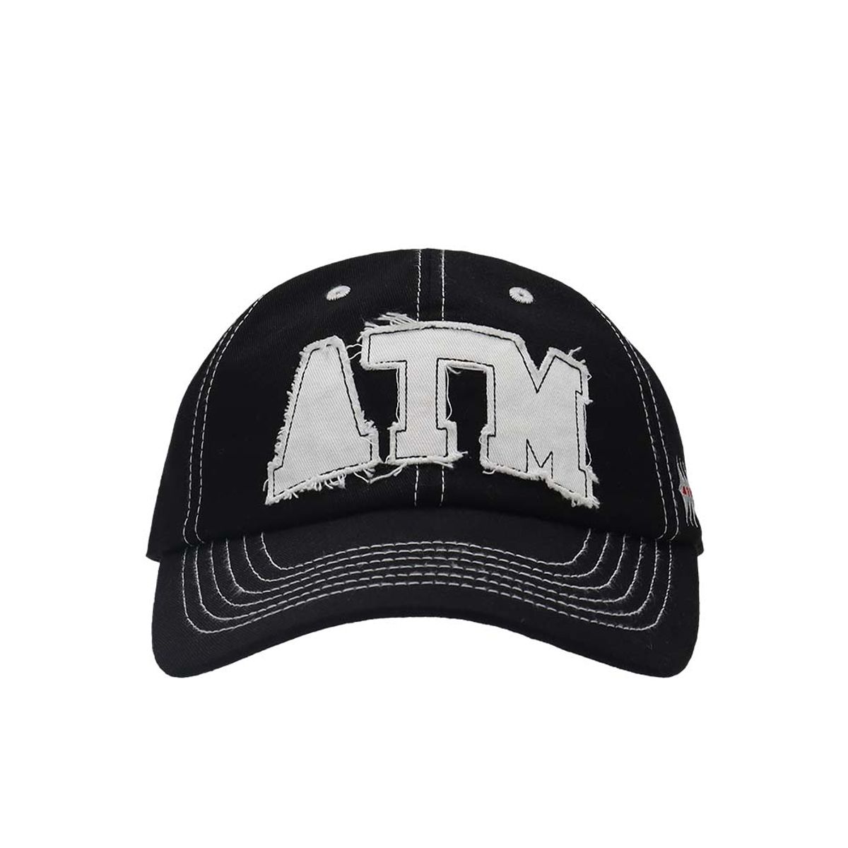 애프터매스(AFTERMATH) ATM BOLD LOGO BALL CAP BLACK