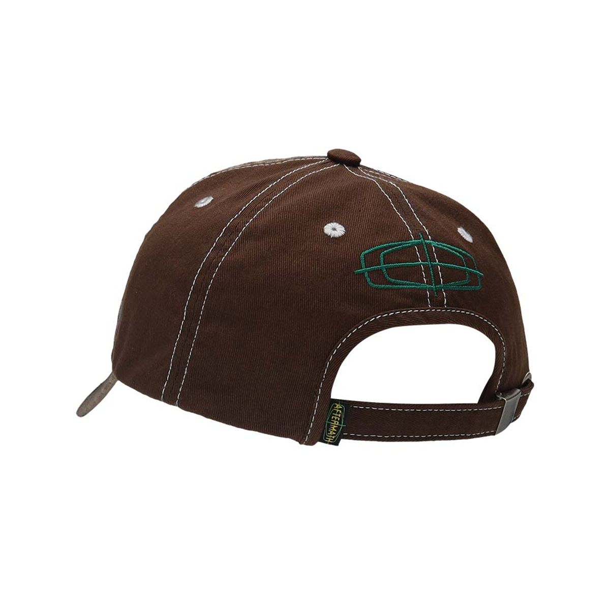 애프터매스(AFTERMATH) ATM BOLD LOGO BALL CAP BROWN