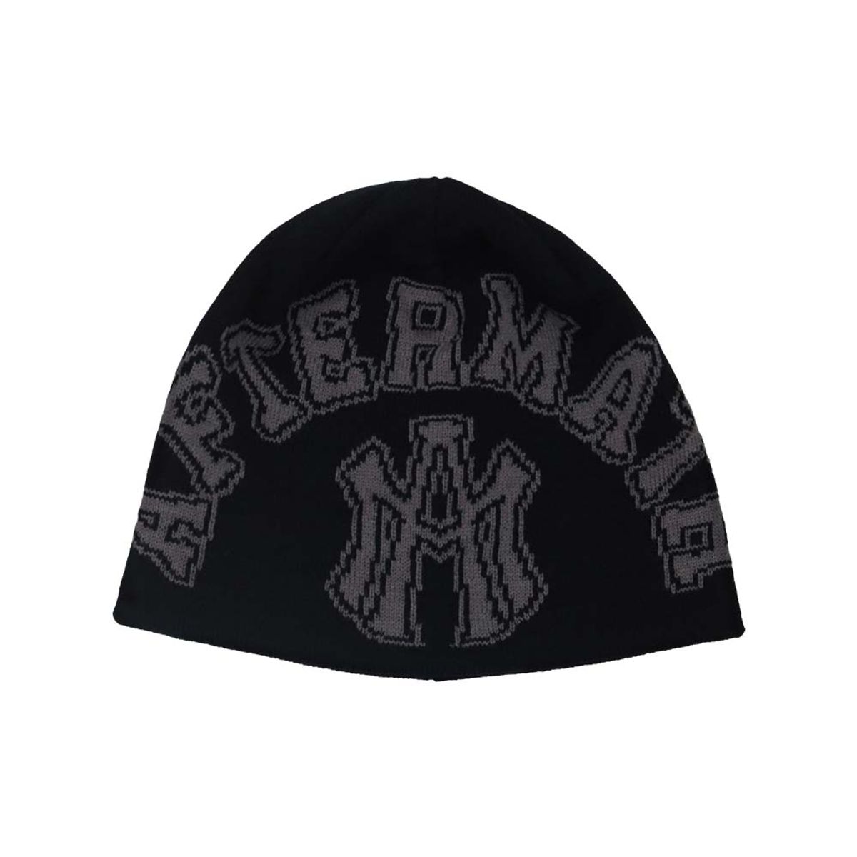애프터매스(AFTERMATH) ATM ARCH LOGO BEANIE BLACK